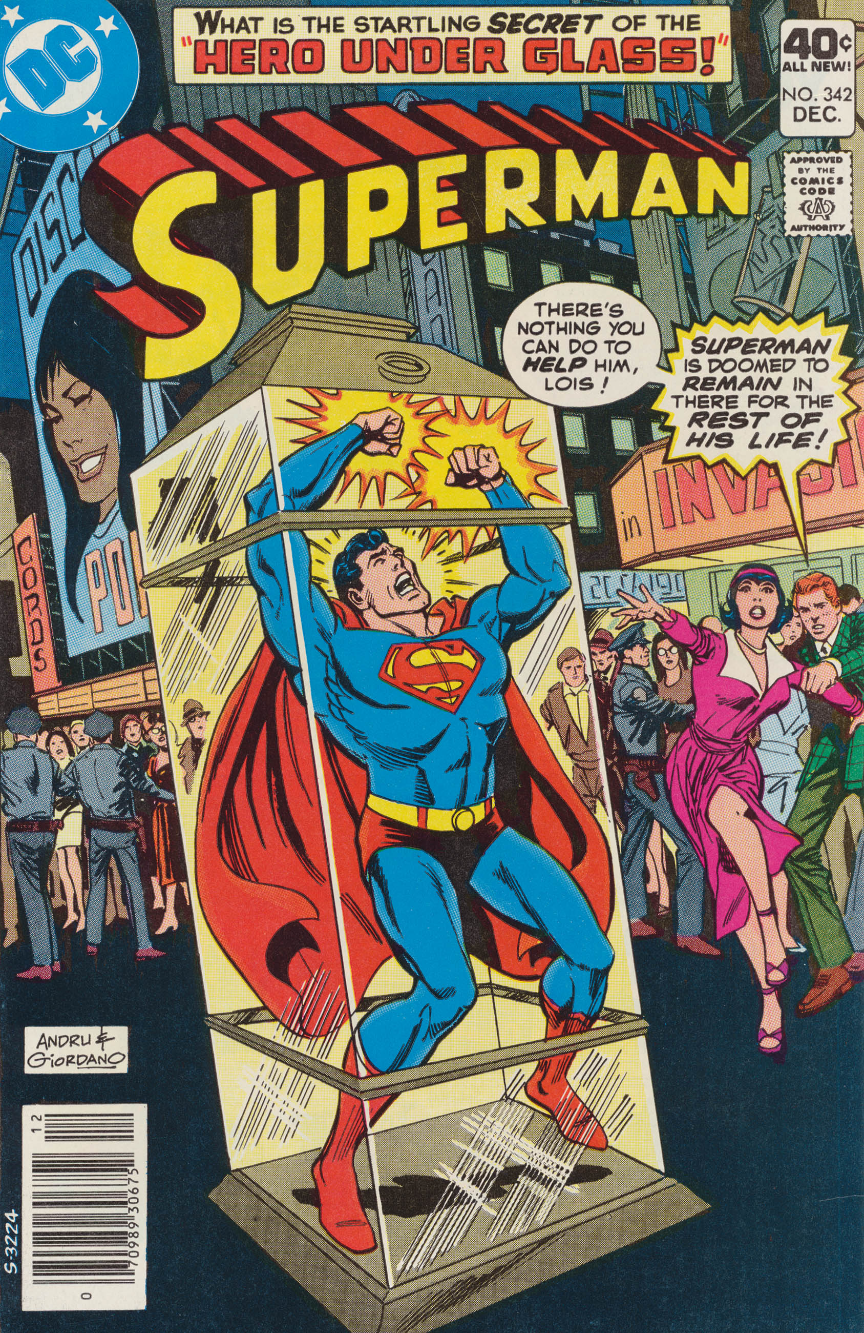 Read online Superman (1939) comic -  Issue #342 - 1