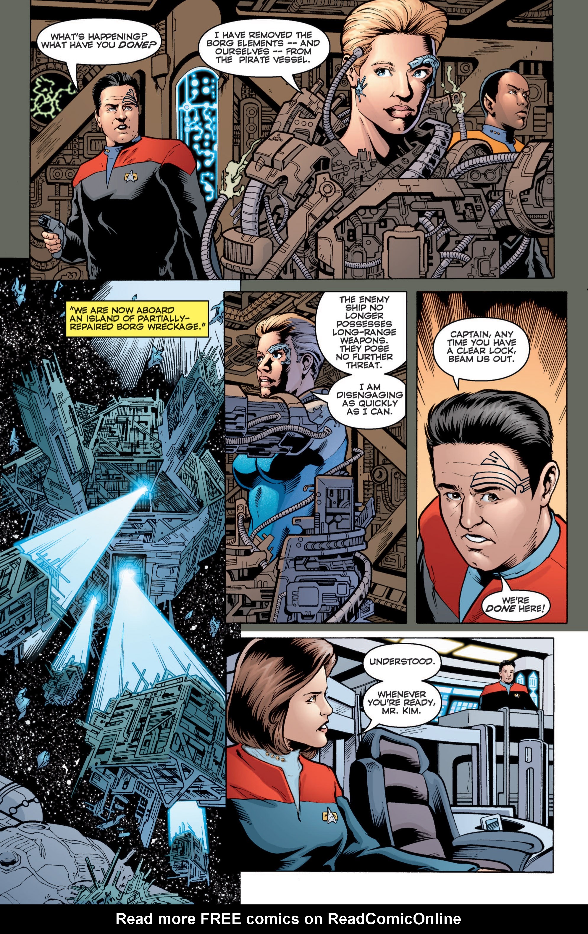 Read online Star Trek Classics comic -  Issue #3 - 41