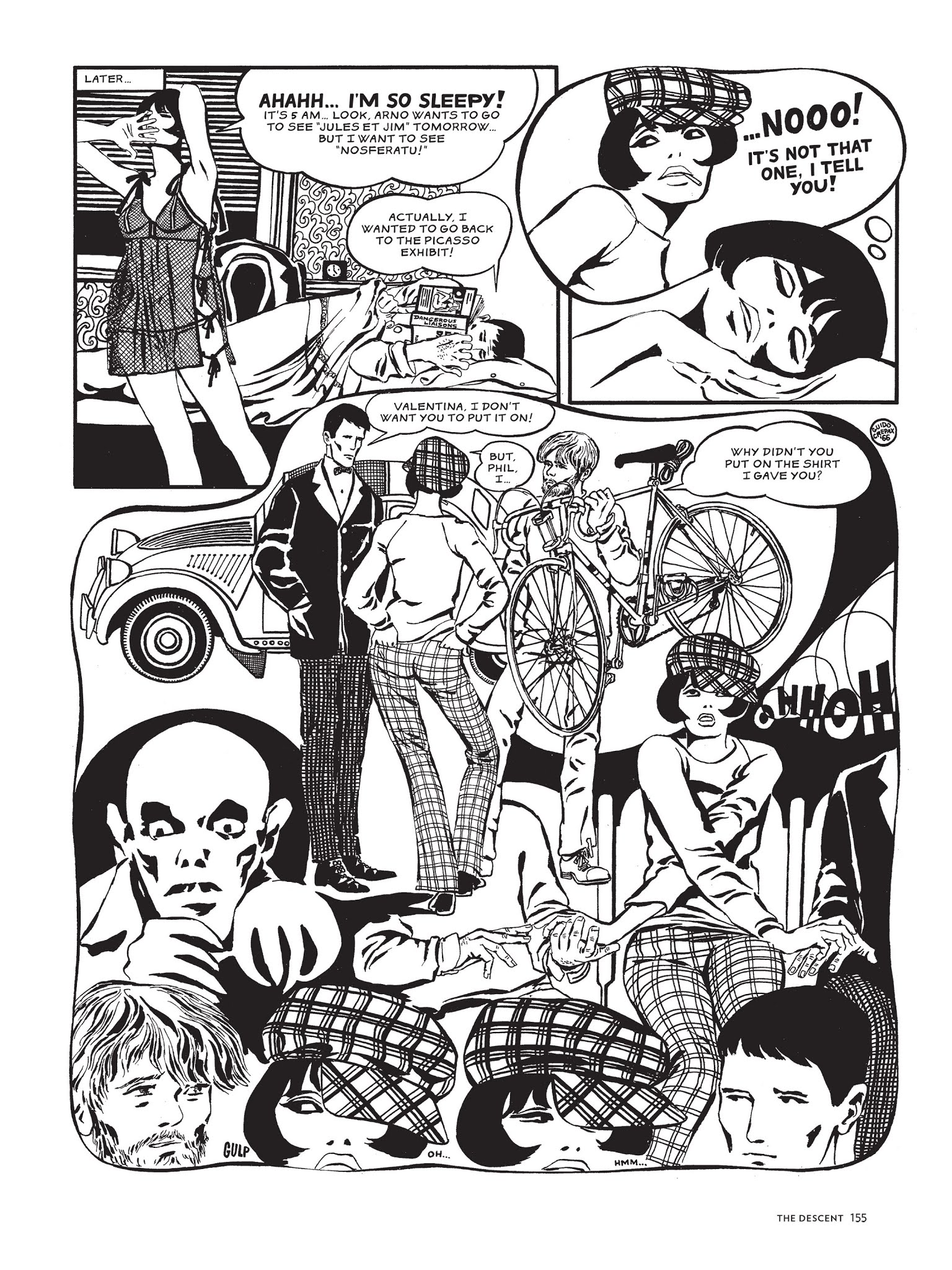 Read online The Complete Crepax comic -  Issue # TPB 1 - 147