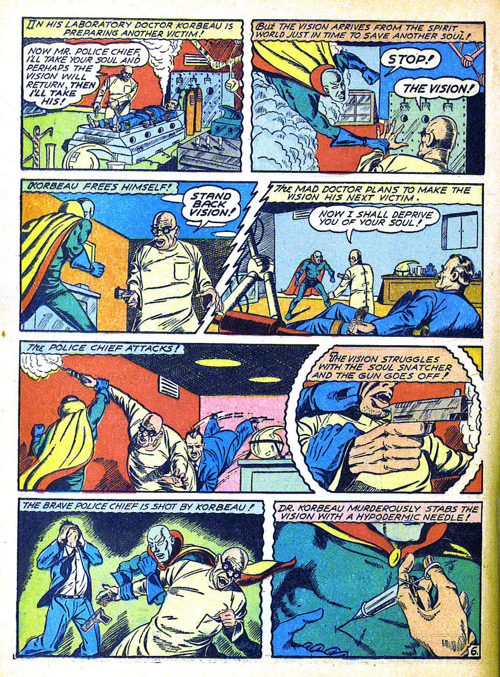 Marvel Mystery Comics 28 Page 35