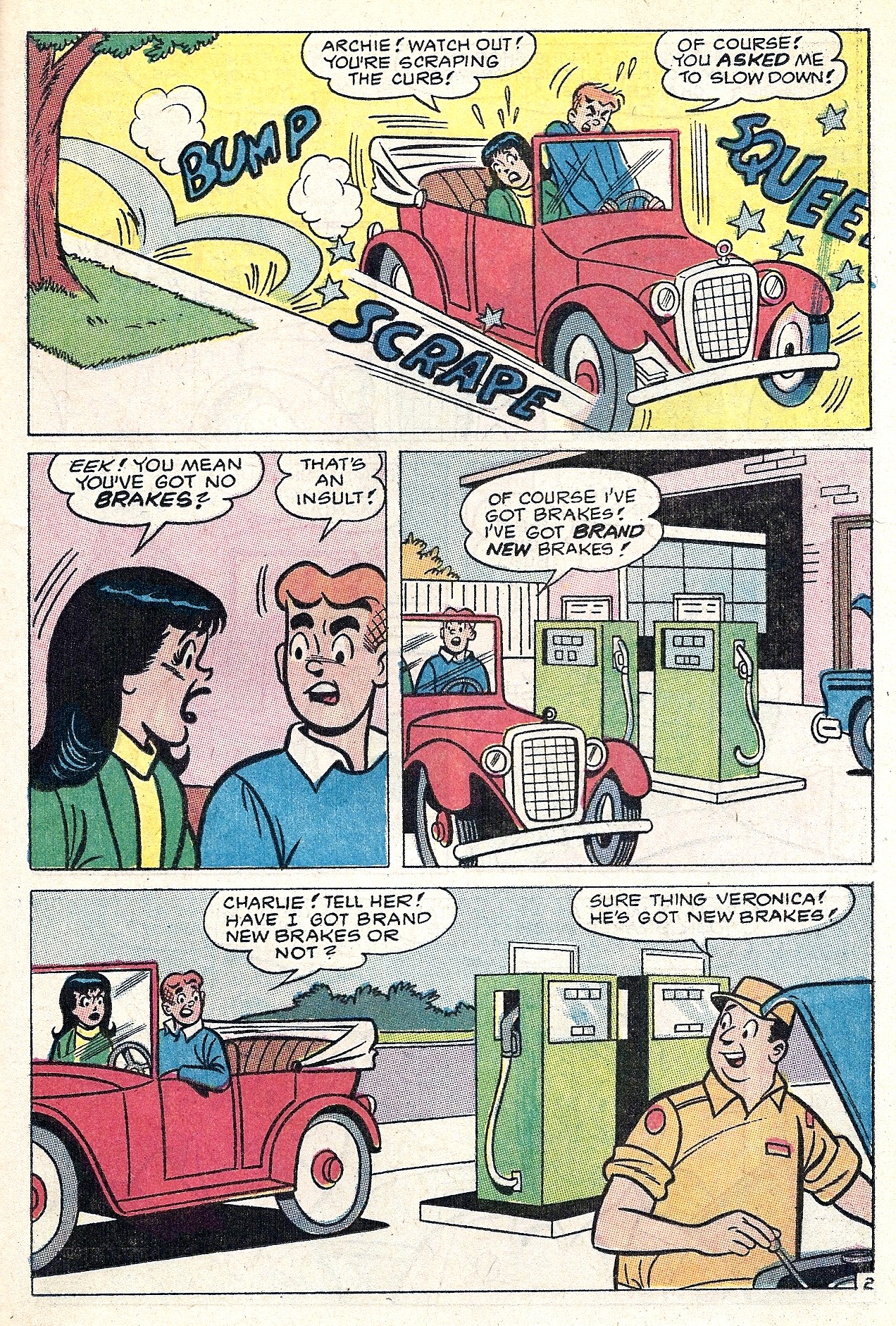Read online Life With Archie (1958) comic -  Issue #93 - 21