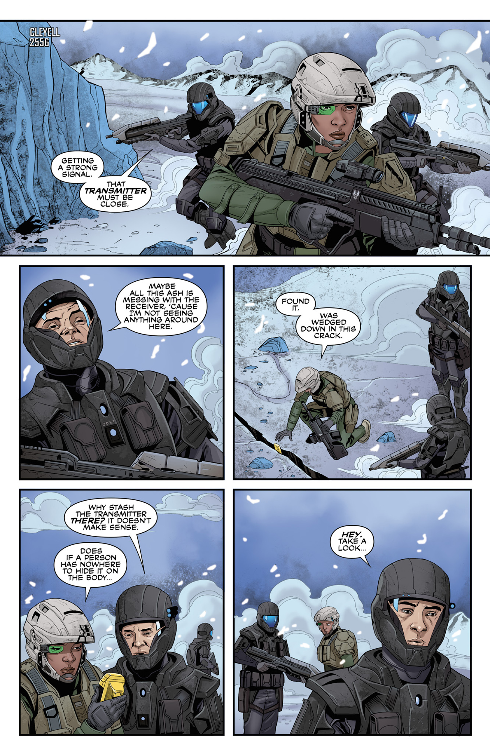 Read online Halo: Escalation comic -  Issue #18 - 7