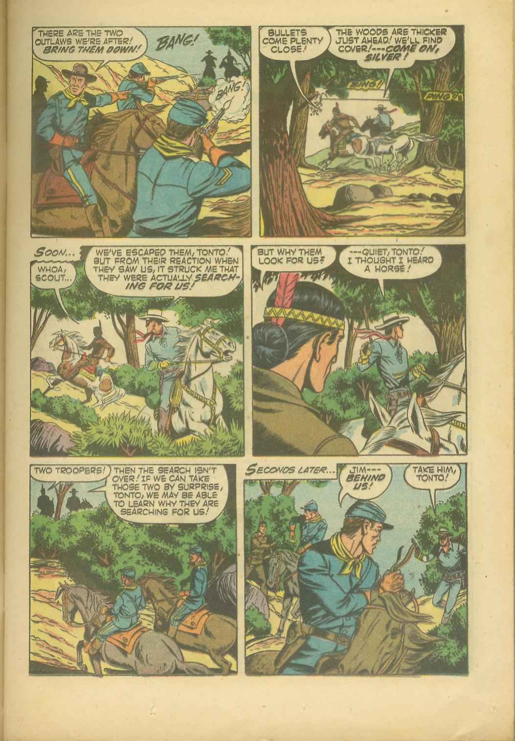 Read online The Lone Ranger (1948) comic -  Issue #71 - 9