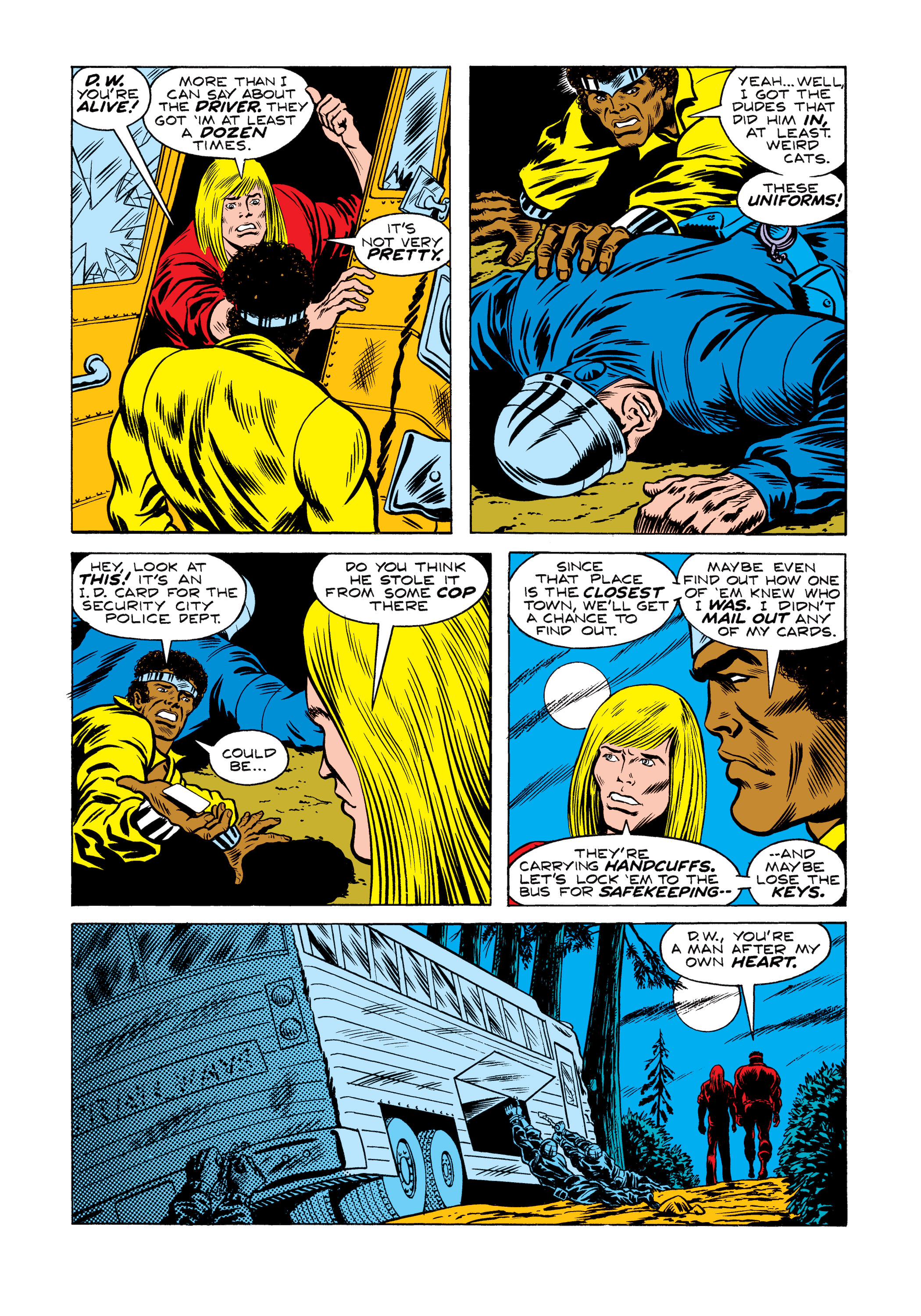 Read online Marvel Masterworks: Luke Cage, Power Man comic -  Issue # TPB 2 (Part 2) - 32