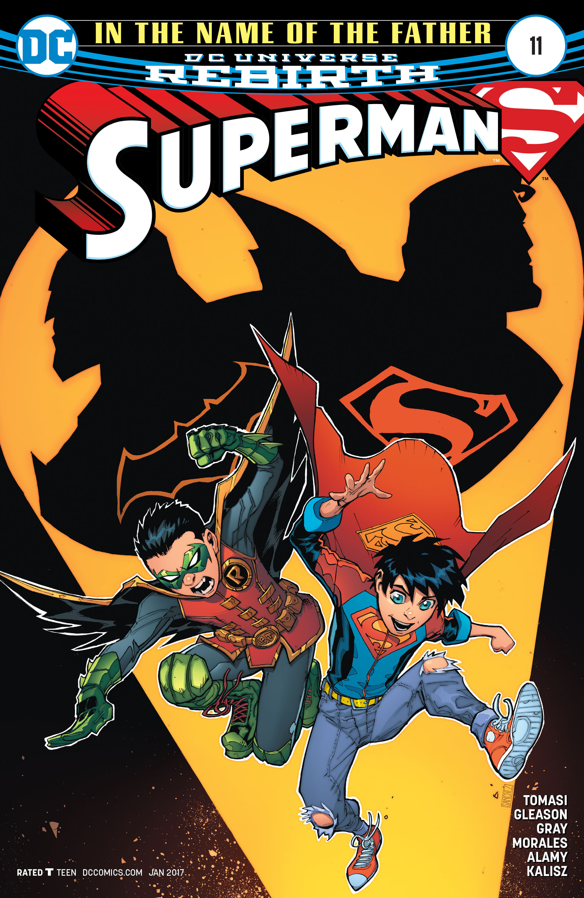 Read online Superman (2016) comic -  Issue #11 - 1