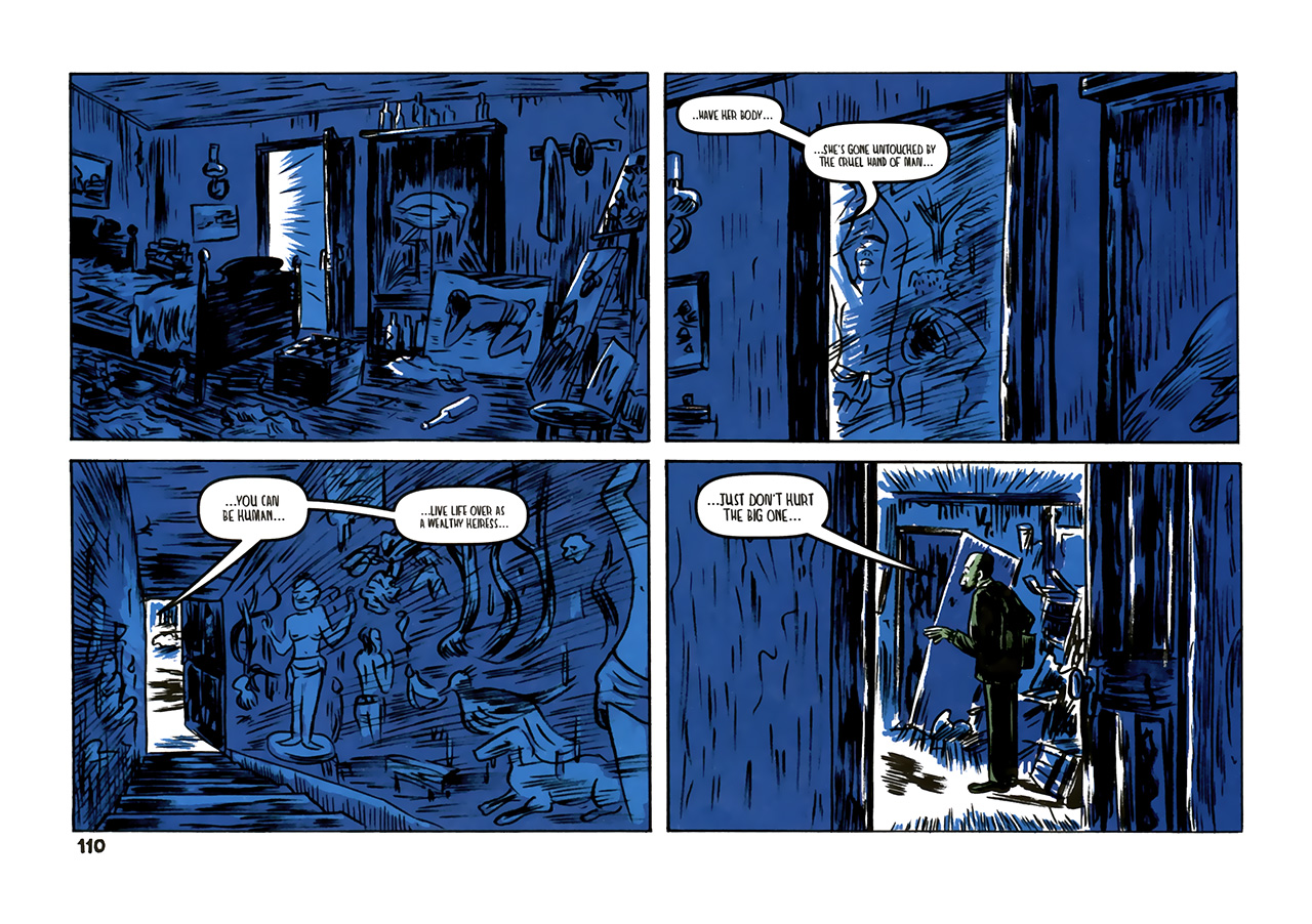 Read online The Salon comic -  Issue # TPB (Part 2) - 24