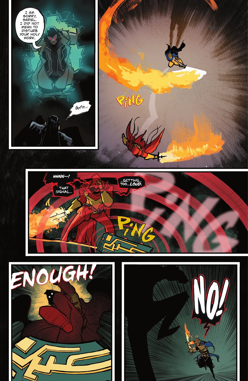 Sword Of Azrael issue 6 - Page 17