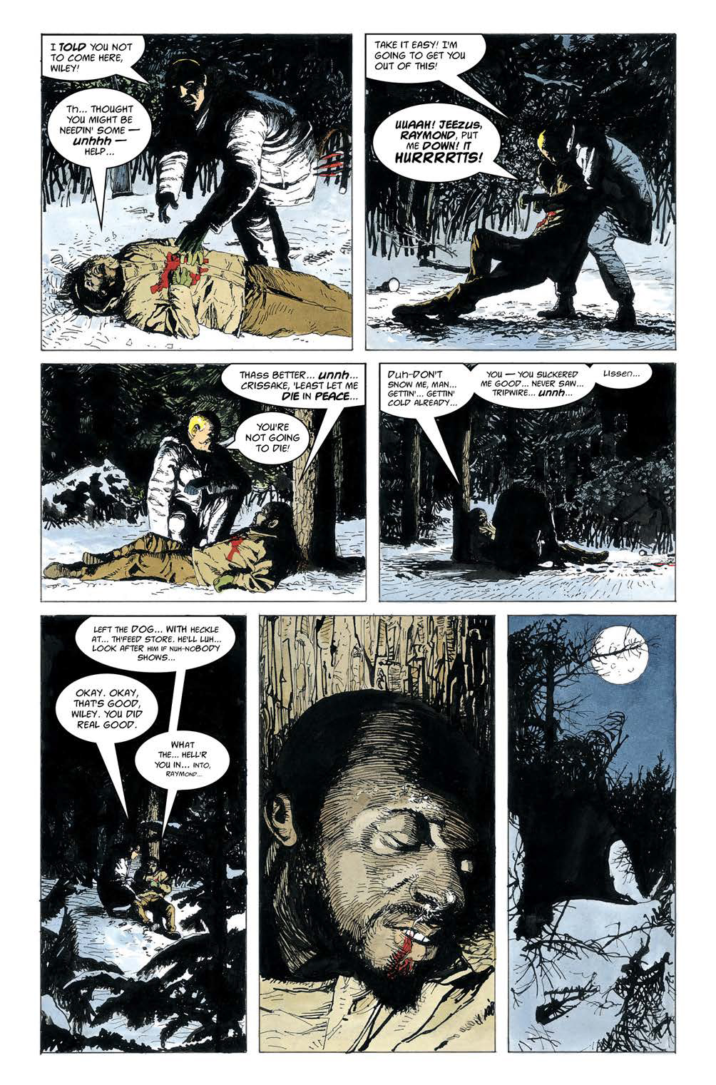 Read online Button Man comic -  Issue # TPB 3 - 80