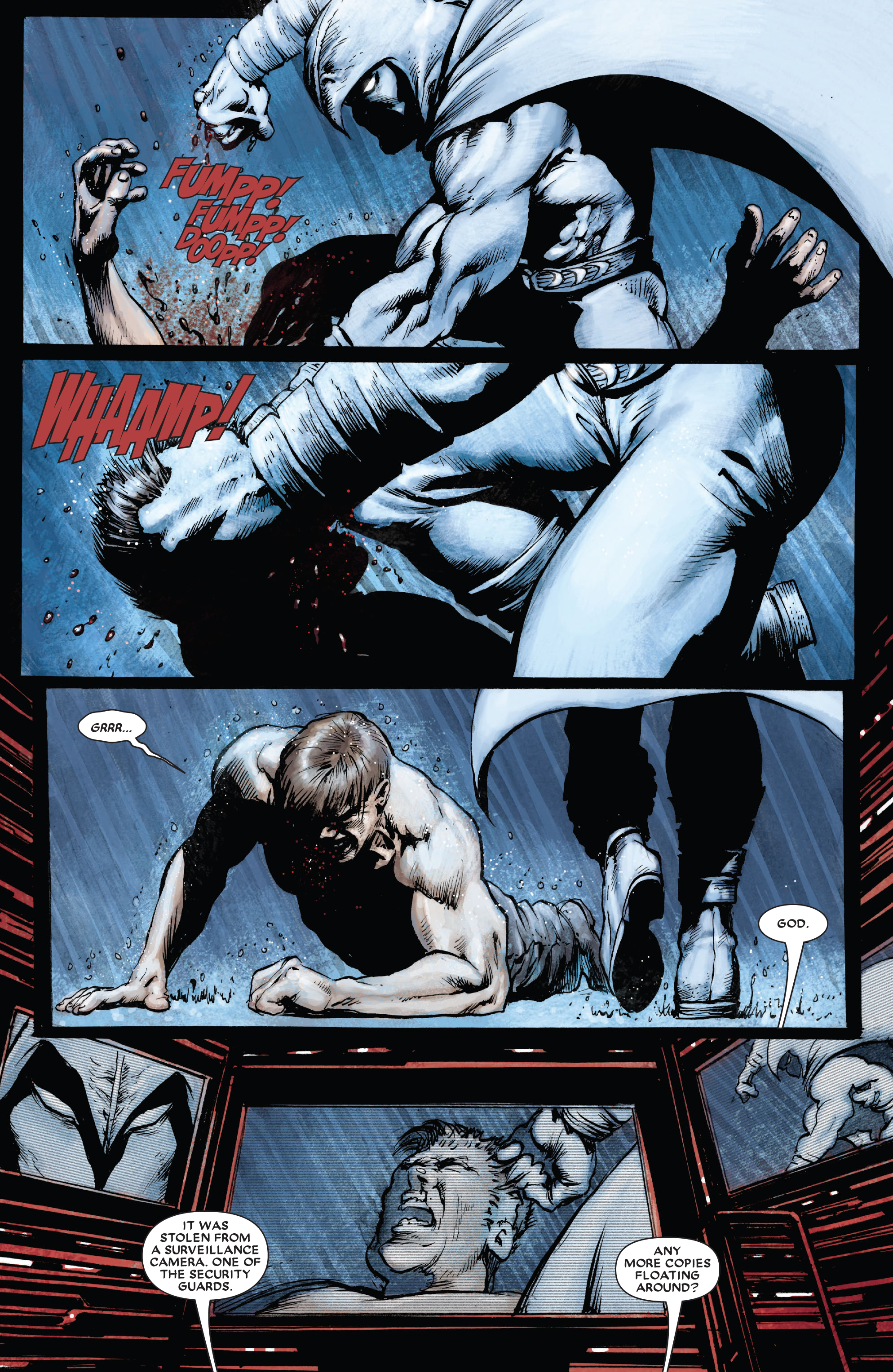 Read online Moon Knight by Huston, Benson & Hurwitz Omnibus comic -  Issue # TPB (Part 5) - 18