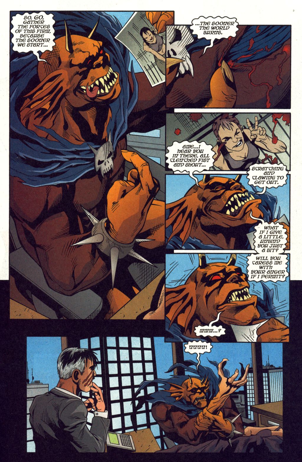 Read online Demon: Driven Out comic -  Issue #4 - 12