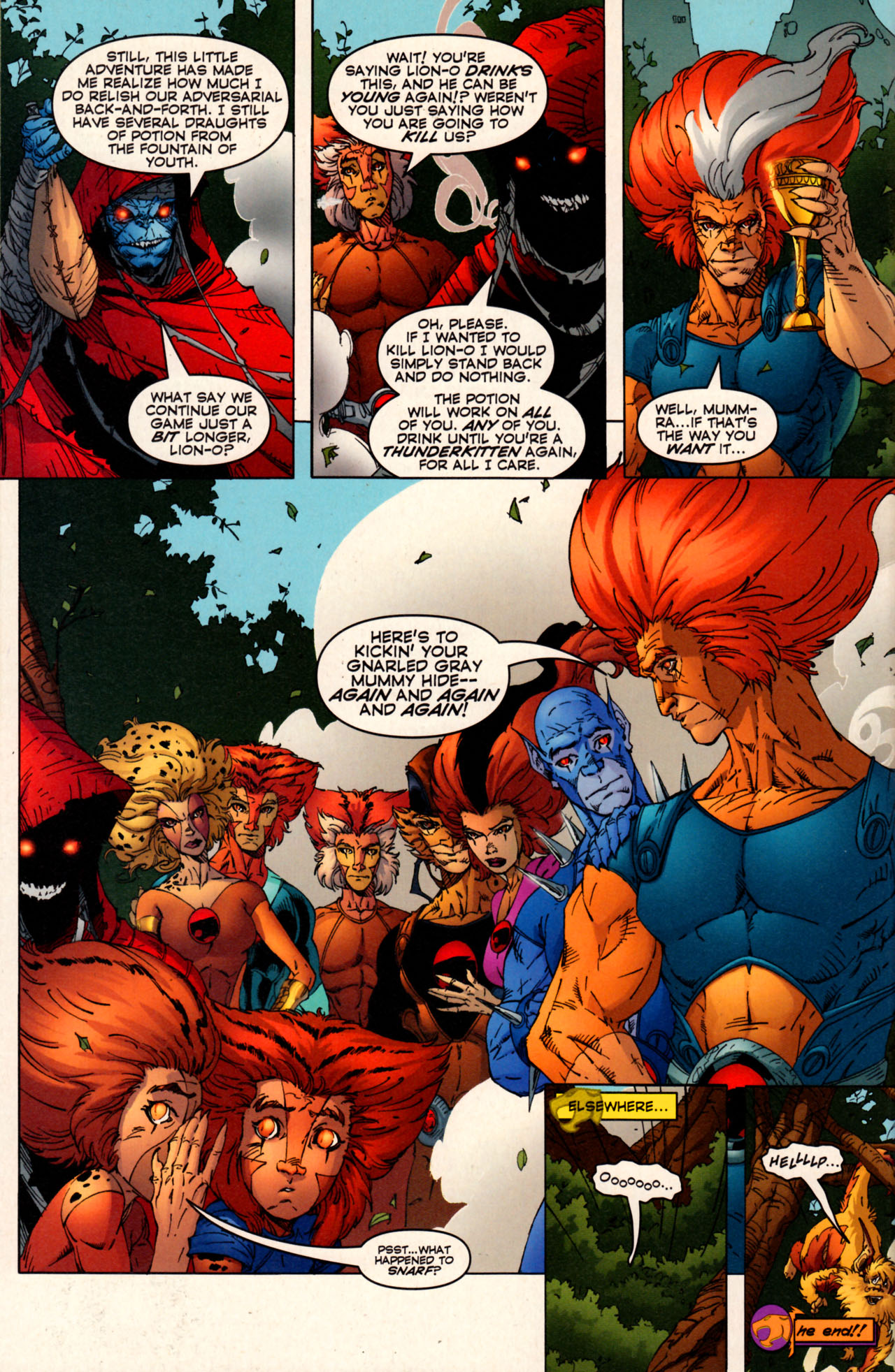 Read online ThunderCats: Dogs of War comic -  Issue #5 - 24
