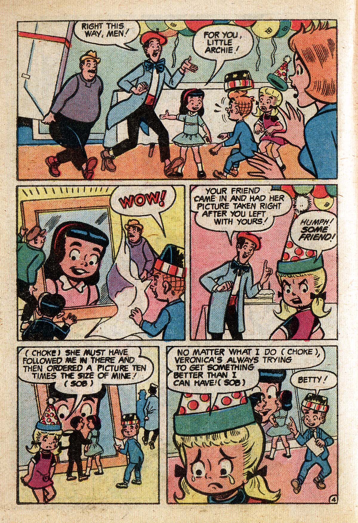 Read online Little Archie Comics Digest Magazine comic -  Issue #5 - 5