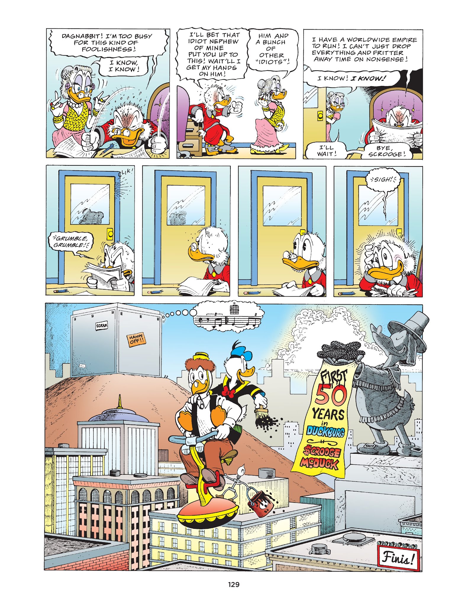Read online Walt Disney Uncle Scrooge and Donald Duck: The Don Rosa Library comic -  Issue # TPB 7 (Part 2) - 30