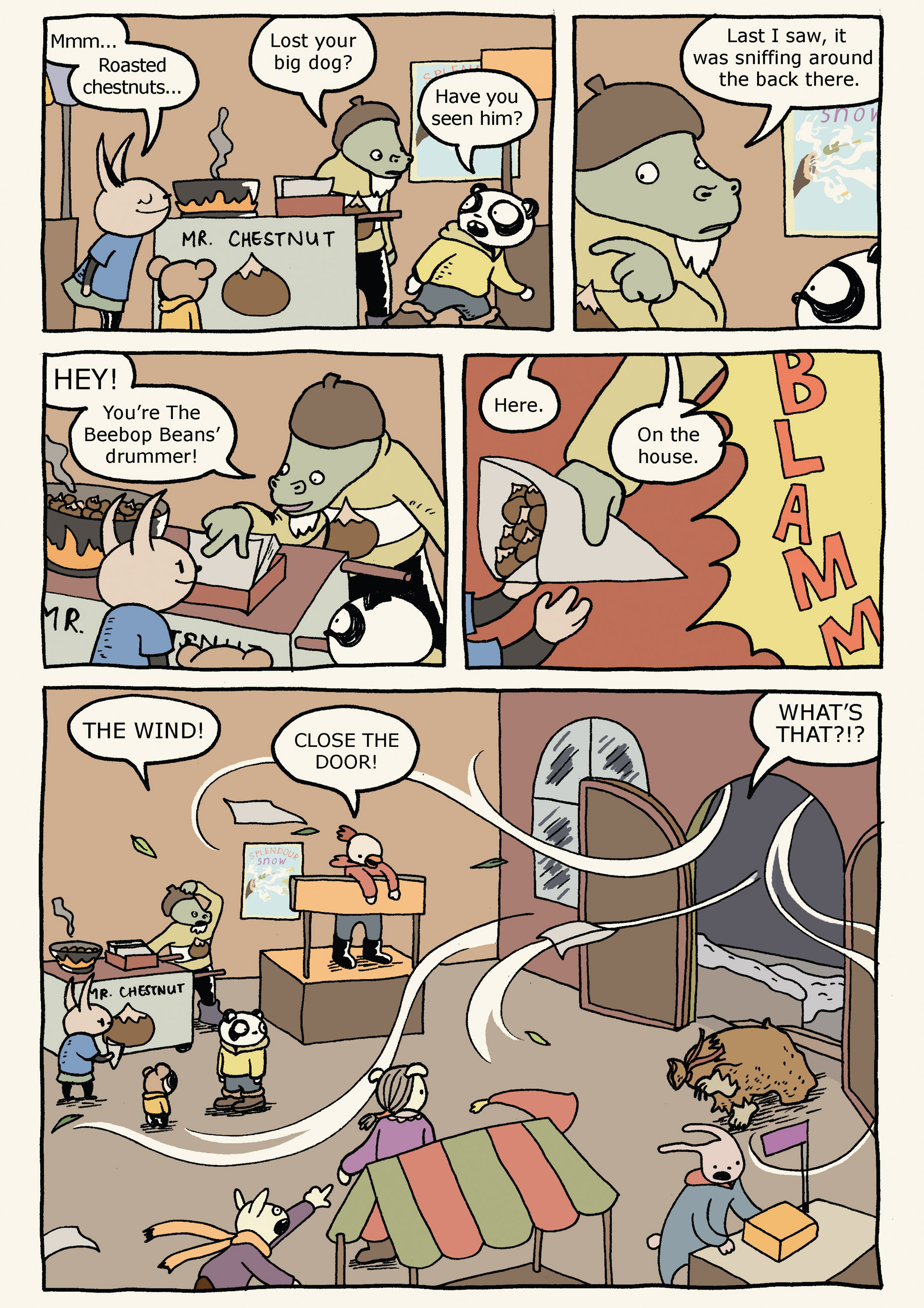 Read online Splendour in the Snow comic -  Issue # TPB (Part 2) - 75