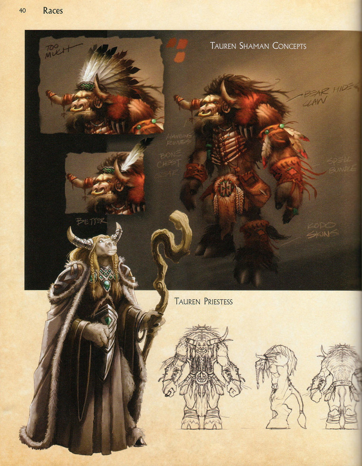 Read online The Art of World of Warcraft comic -  Issue # TPB (Part 1) - 39