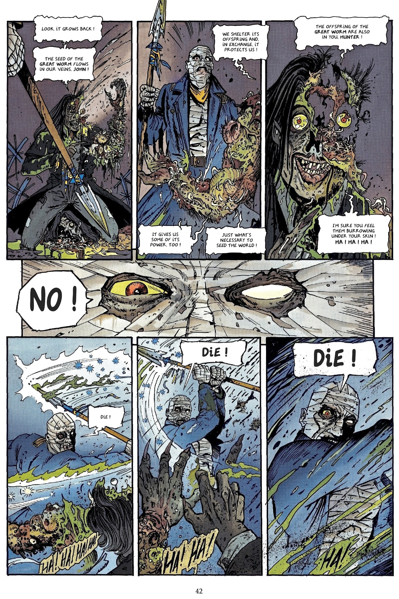 Read online Dead Hunter comic -  Issue #3 - 43