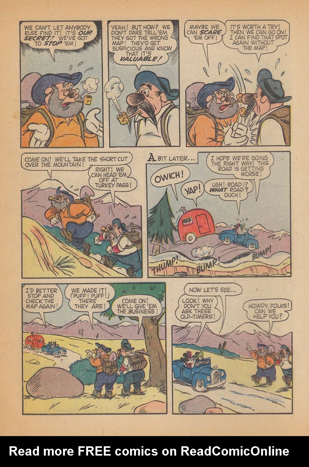 Mickey Mouse Summer Fun issue TPB - Page 8