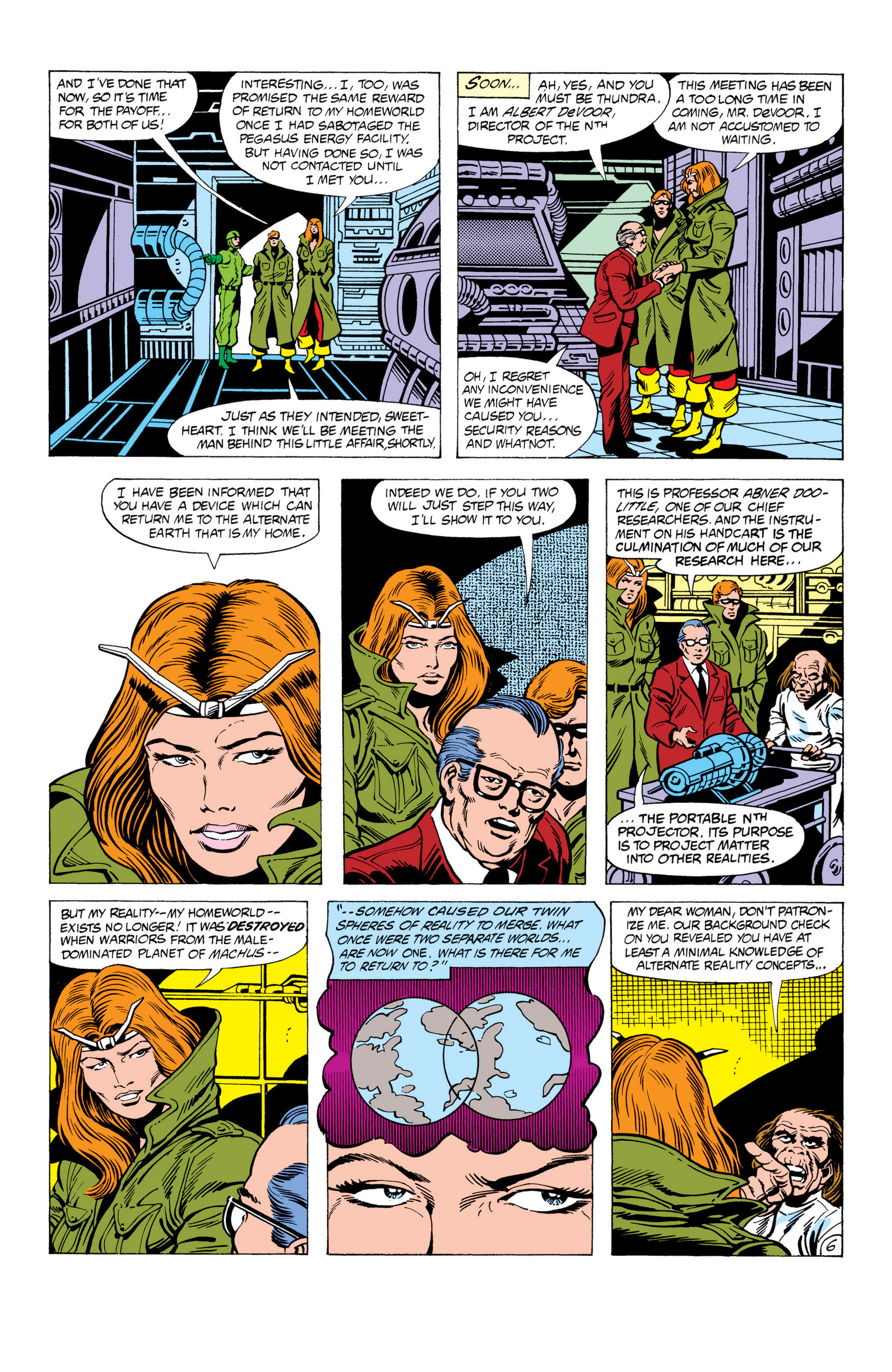 Read online Thing: The Serpent Crown Affair comic -  Issue # TPB - 66