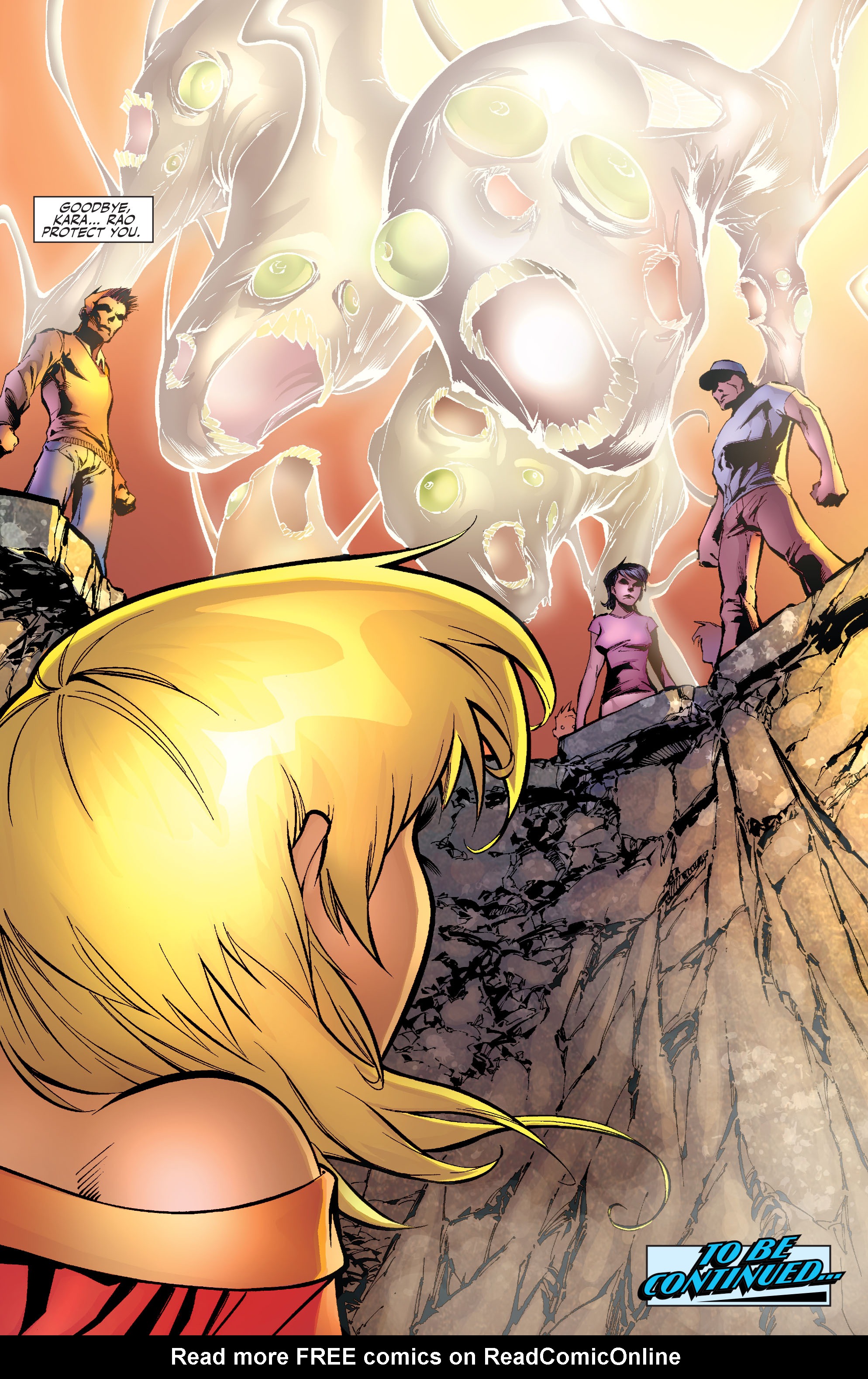 Read online Supergirl (2005) comic -  Issue #16 - 23