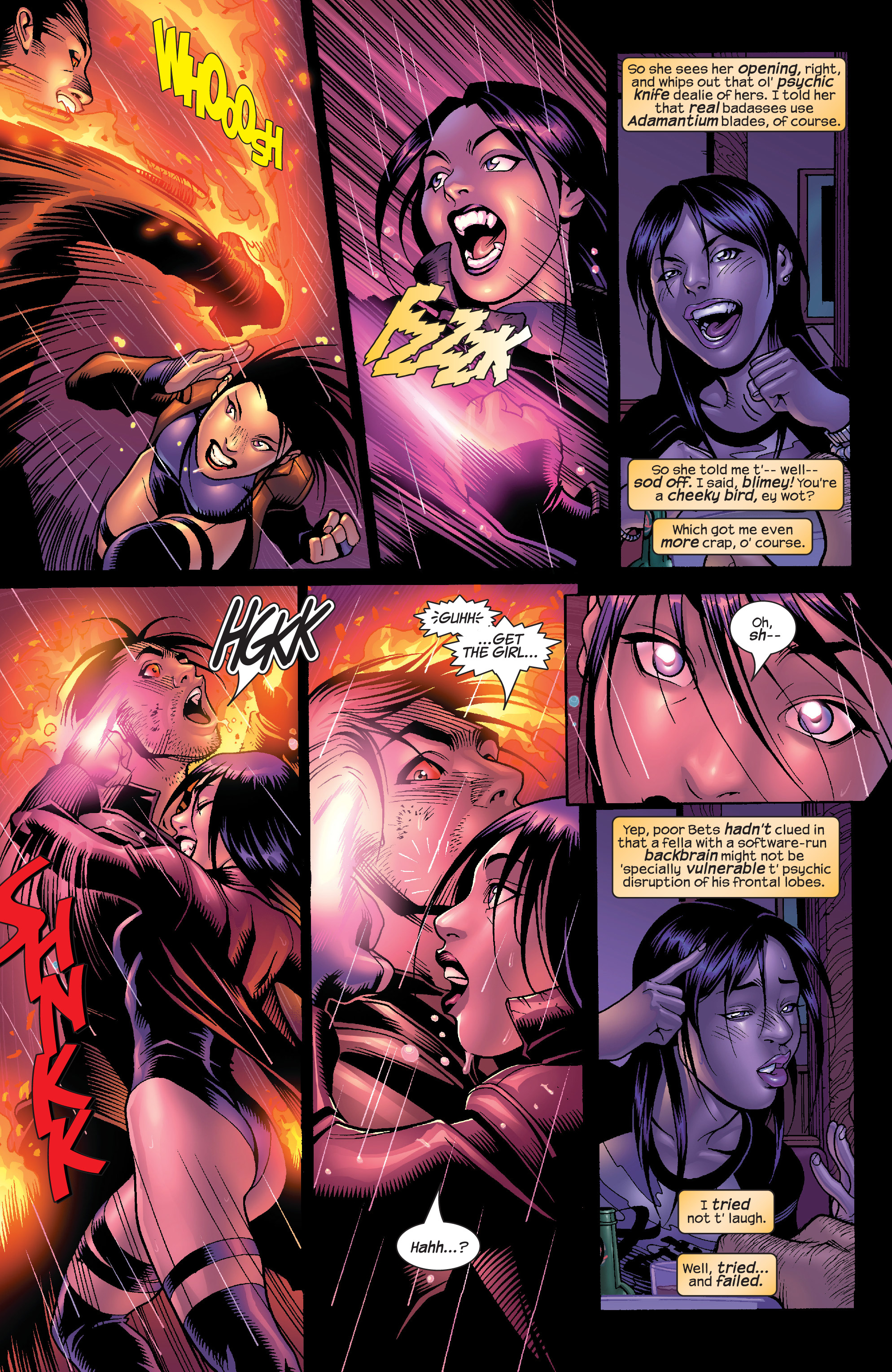 Read online New X-Men Companion comic -  Issue # TPB (Part 4) - 18