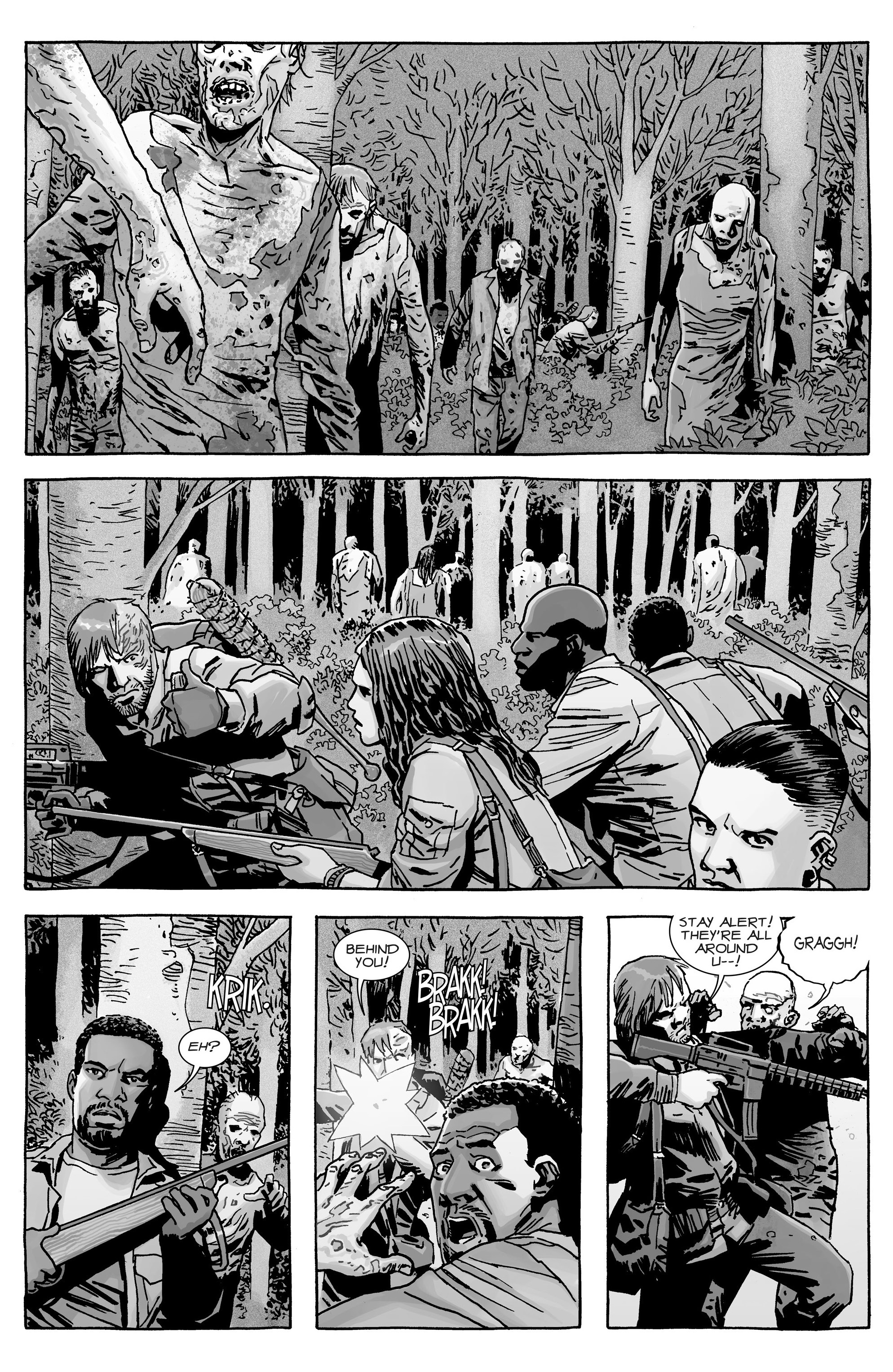 Read online The Walking Dead comic -  Issue #153 - 13