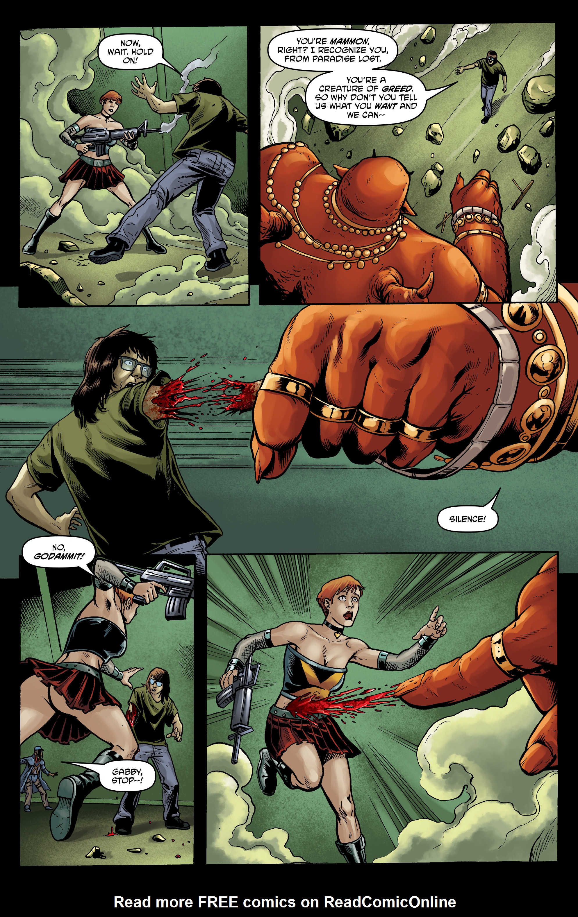 Read online God Is Dead comic -  Issue #35 - 13