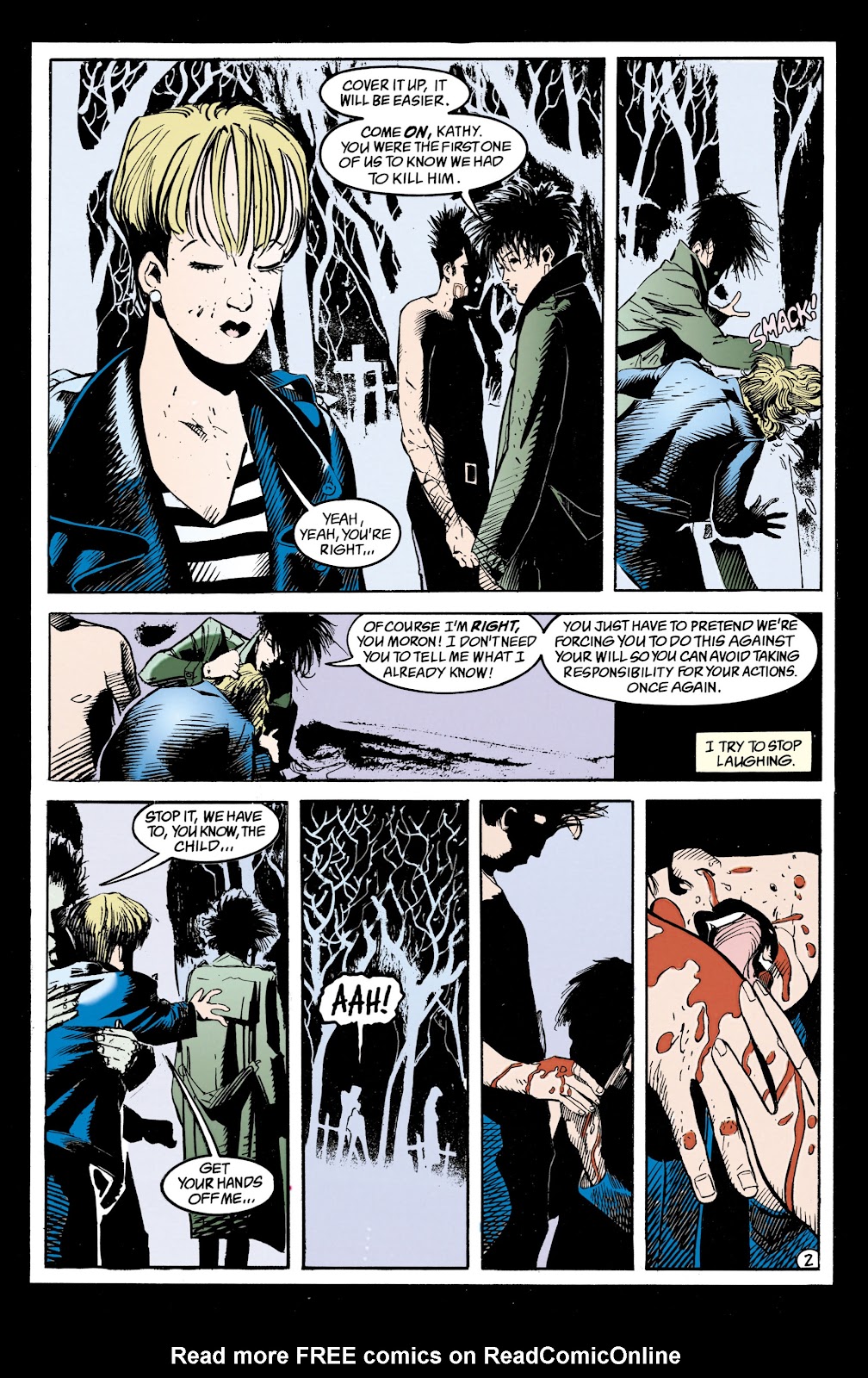 Shade, the Changing Man (1990) issue 36 - Page 3