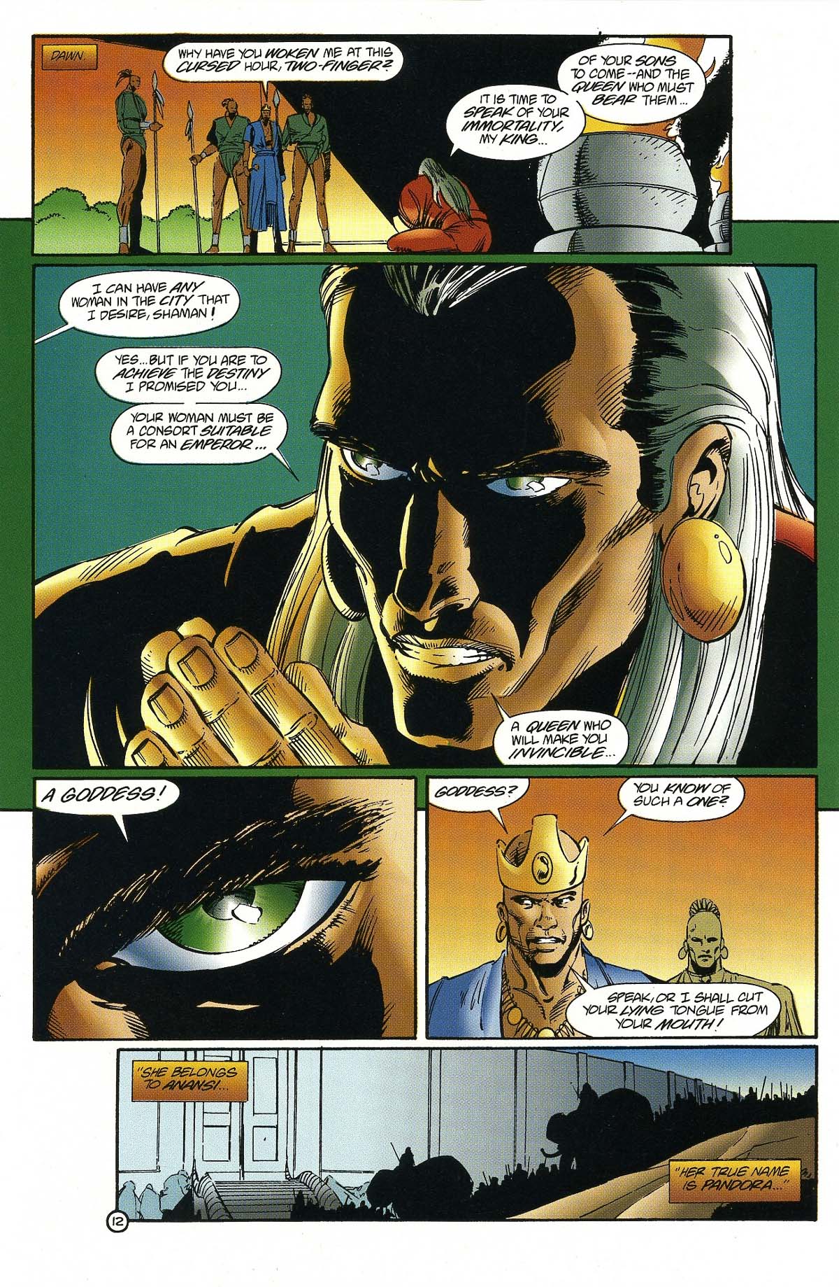 Read online Rune (1994) comic -  Issue #7 - 15