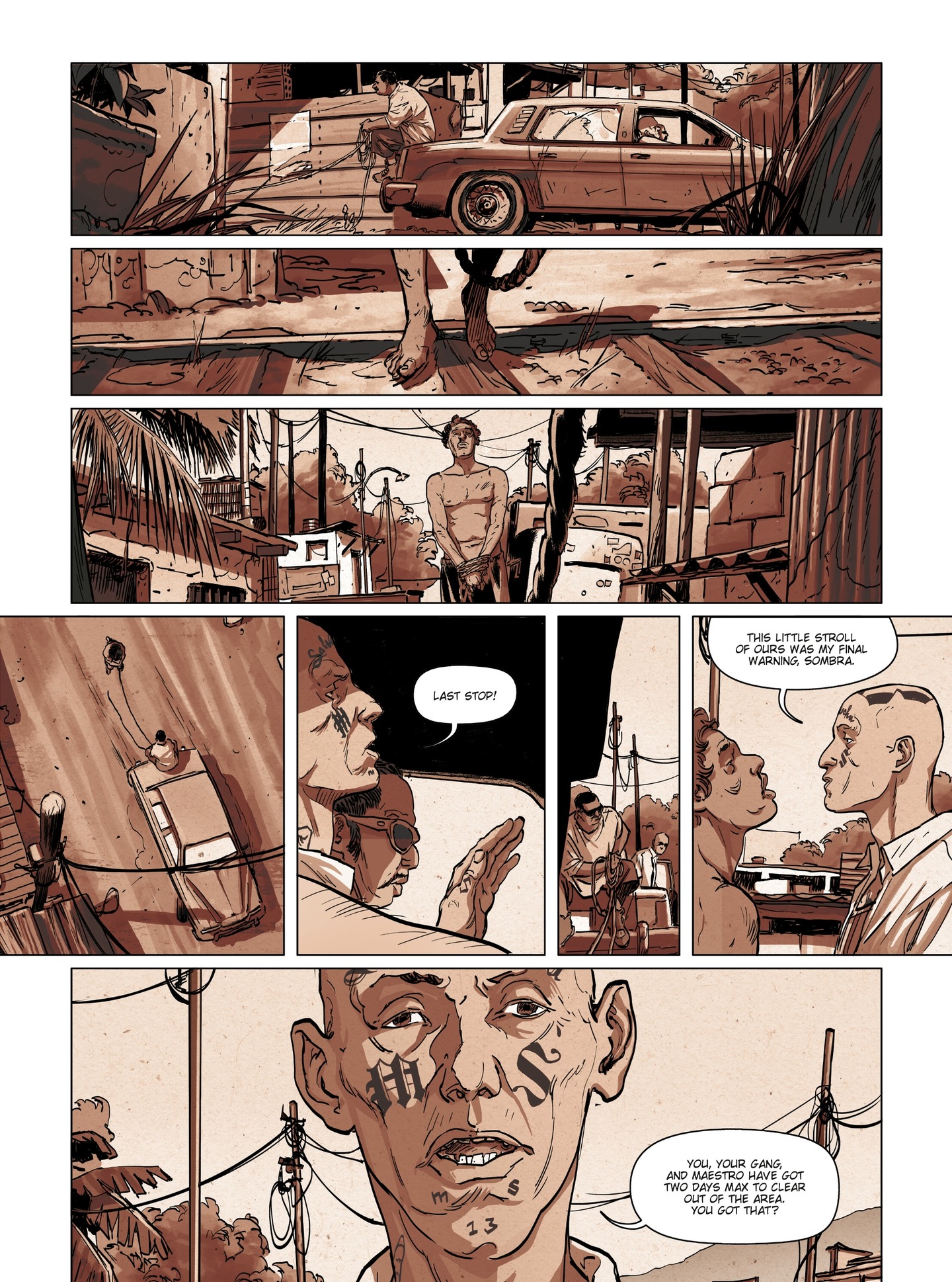 Read online Vertigo comic -  Issue # TPB - 53