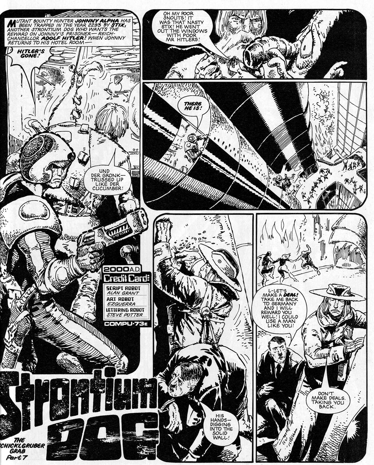 Read online Judge Dredd Megazine (vol. 3) comic -  Issue #69 - 41