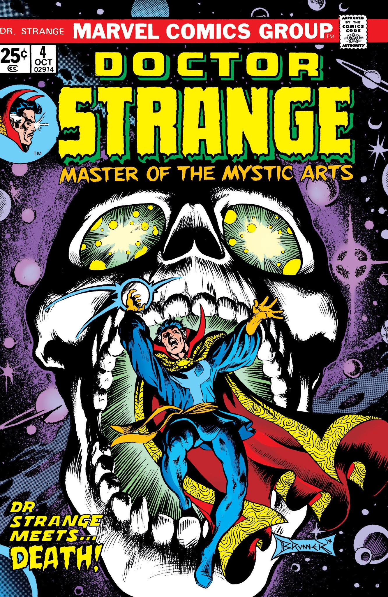 Read online Doctor Strange: A Separate Reality comic -  Issue # TPB - 430