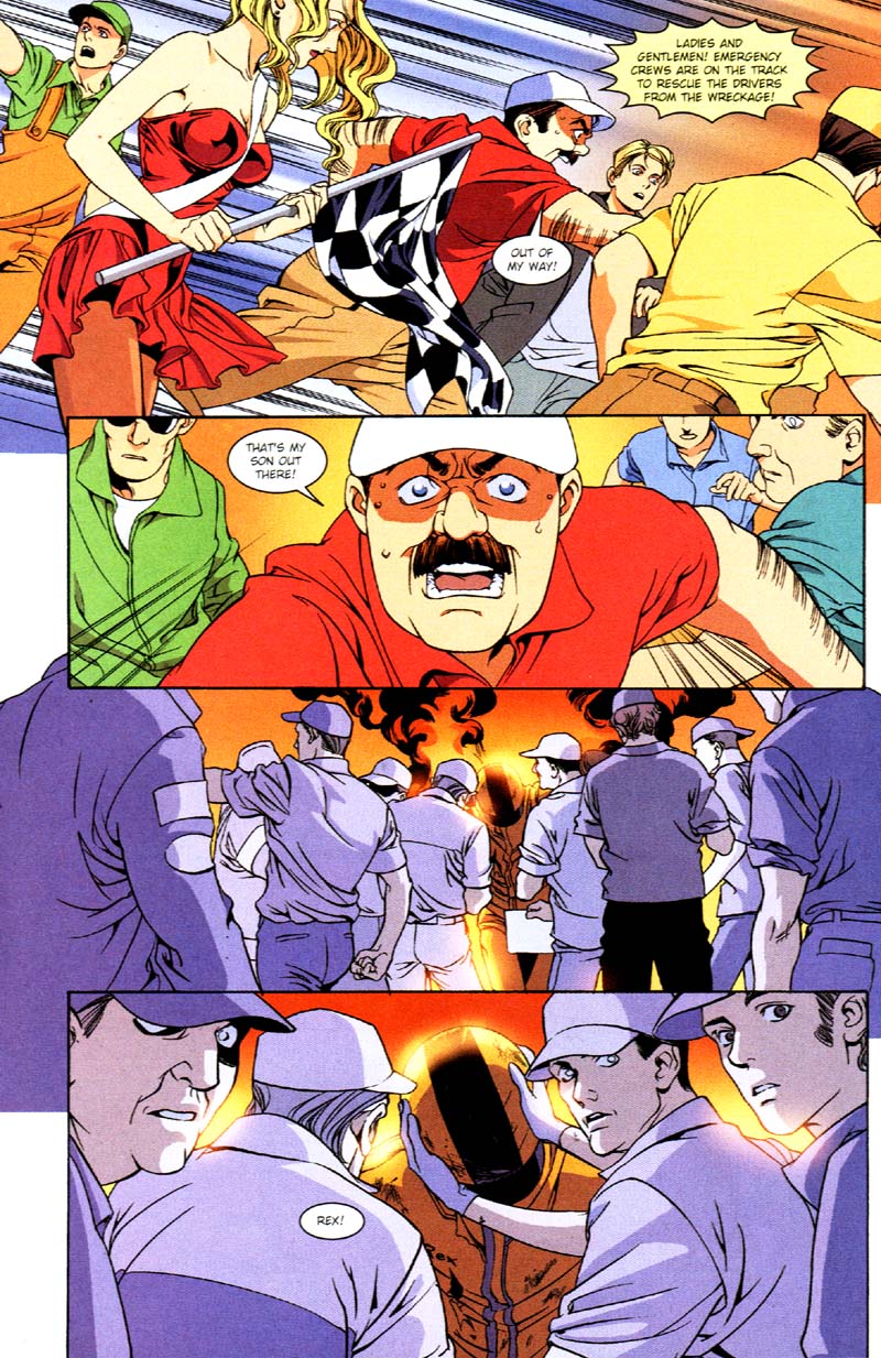 Read online Racer X comic -  Issue #1 - 10