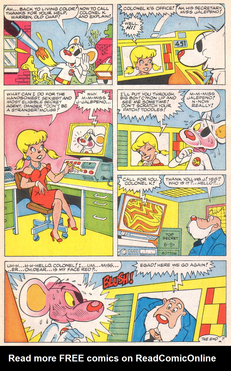 Read online Count Duckula comic -  Issue #7 - 33