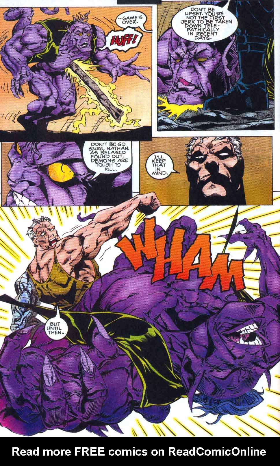 Read online Cable (1993) comic -  Issue #14 - 27