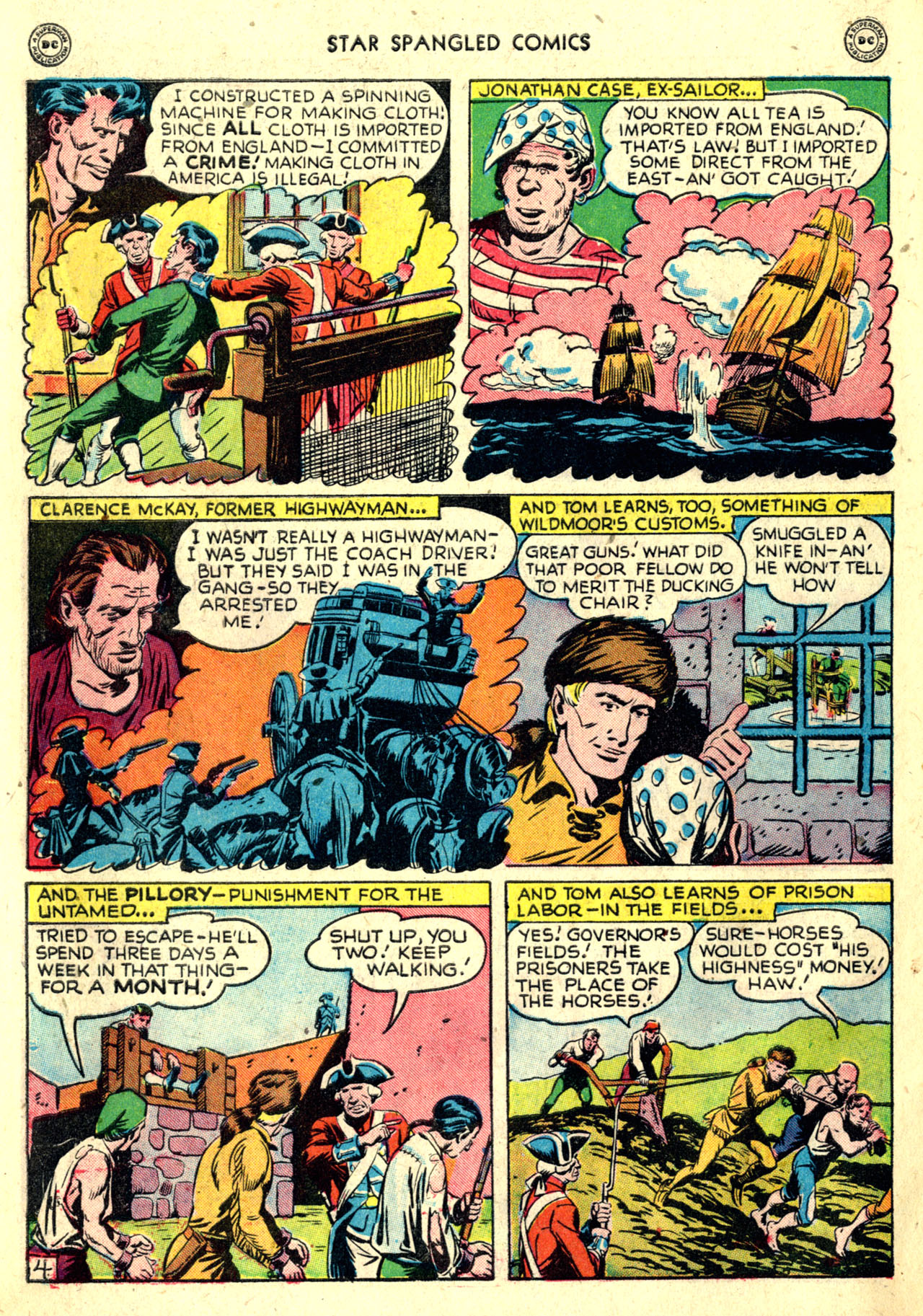 Read online Star Spangled Comics comic -  Issue #91 - 44