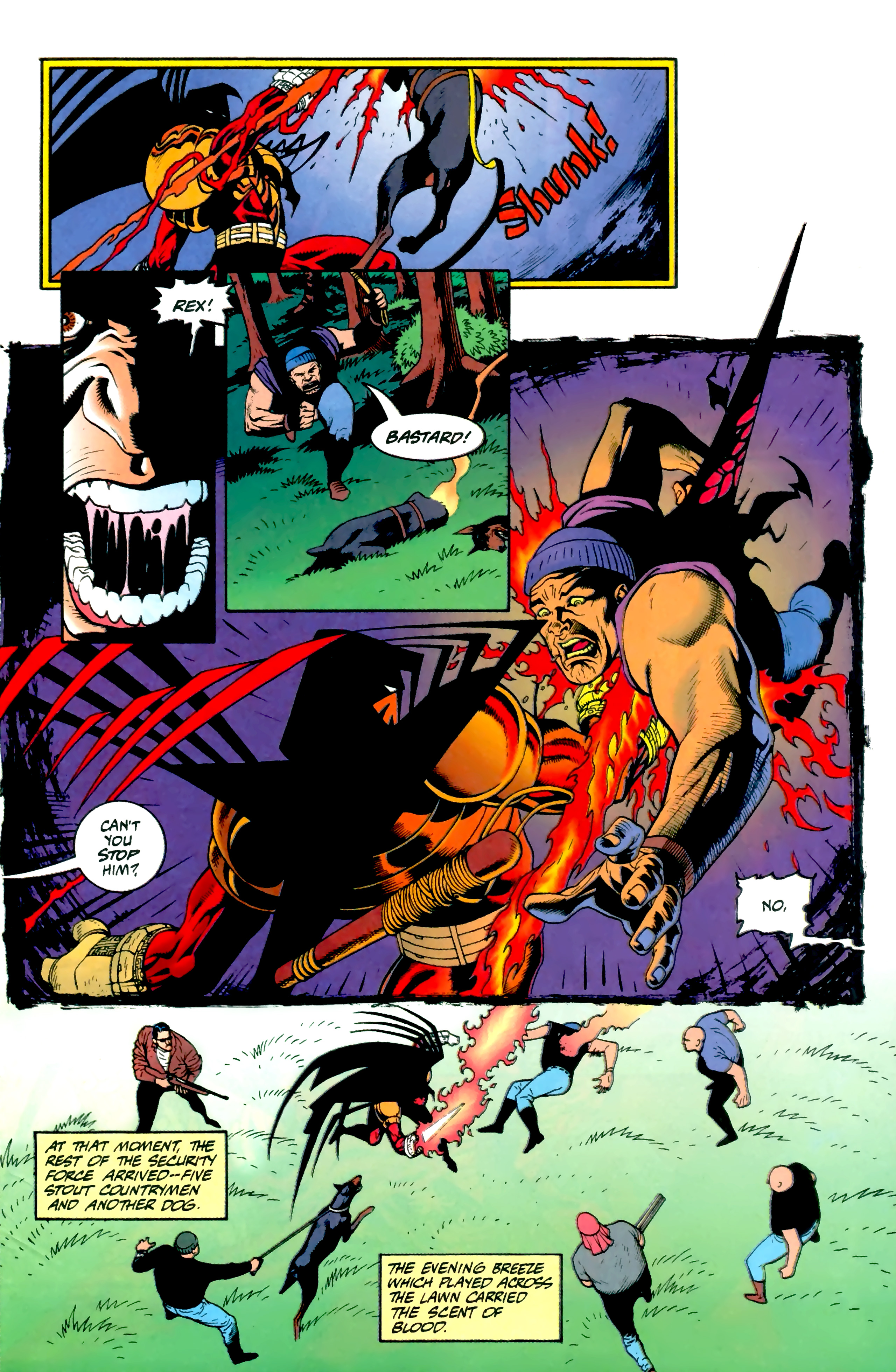 Read online Batman: Sword of Azrael comic -  Issue #4 - 3