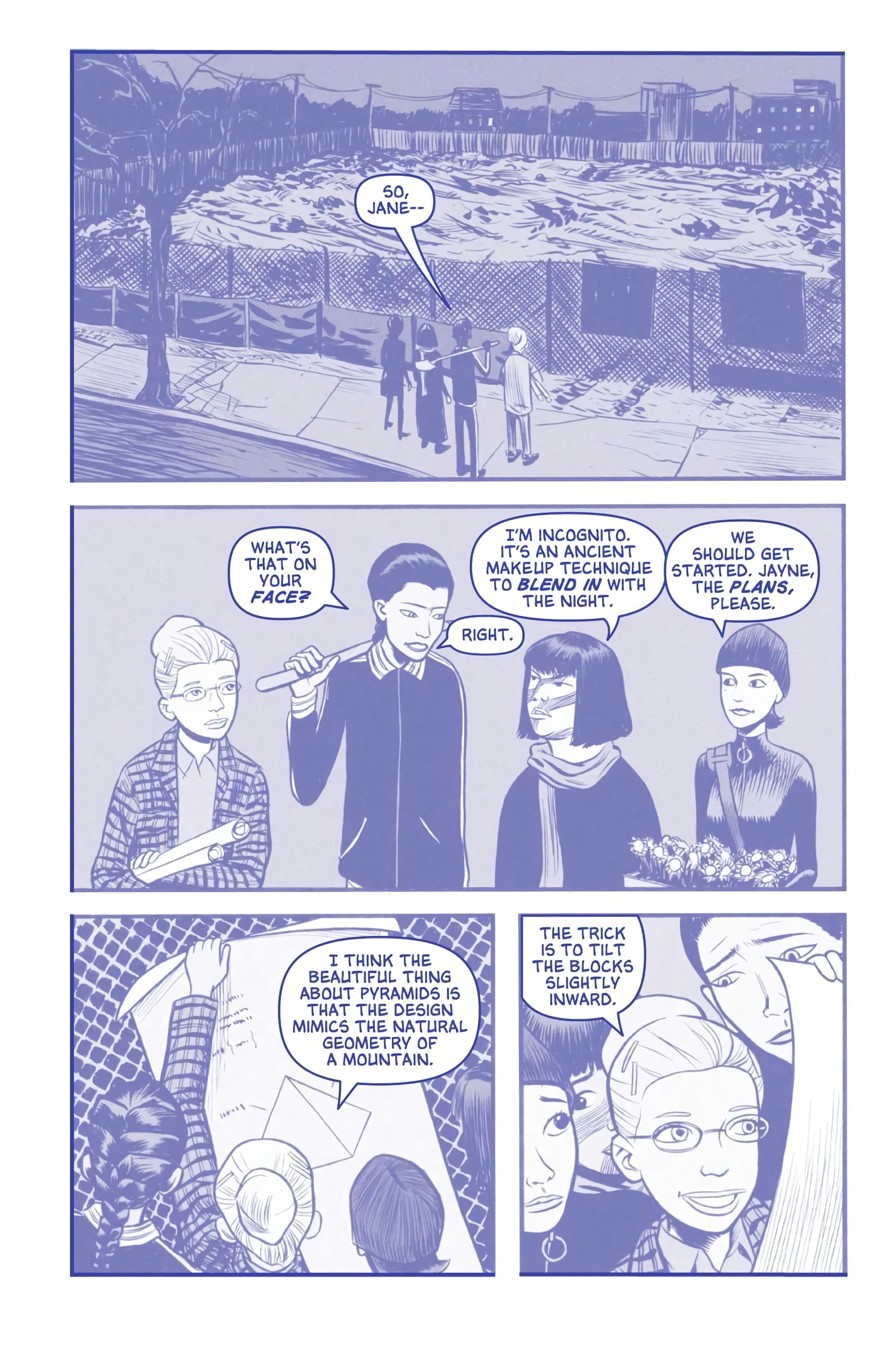 Read online The Plain Janes comic -  Issue # _Omnibus (Part 1) - 49