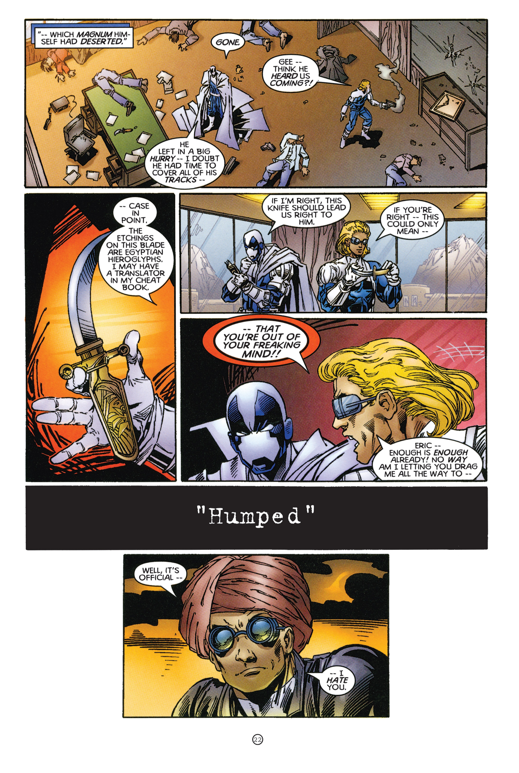 Read online Quantum and Woody (1997) comic -  Issue #3 - 19