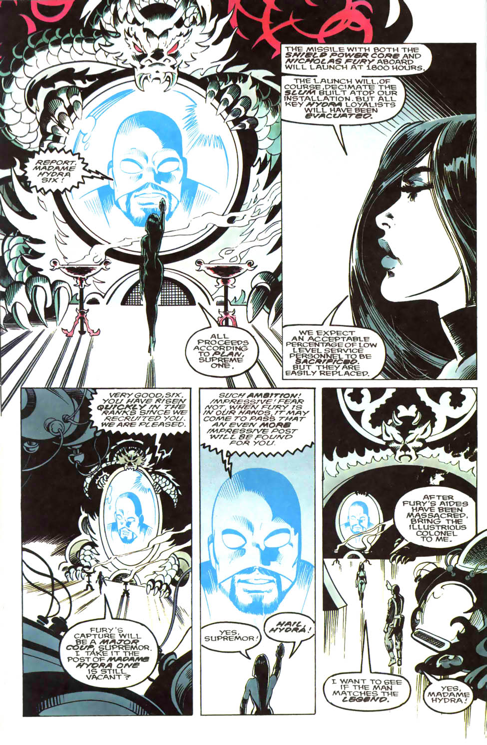 Nick Fury vs. S.H.I.E.L.D. Issue #4 #4 - English 18