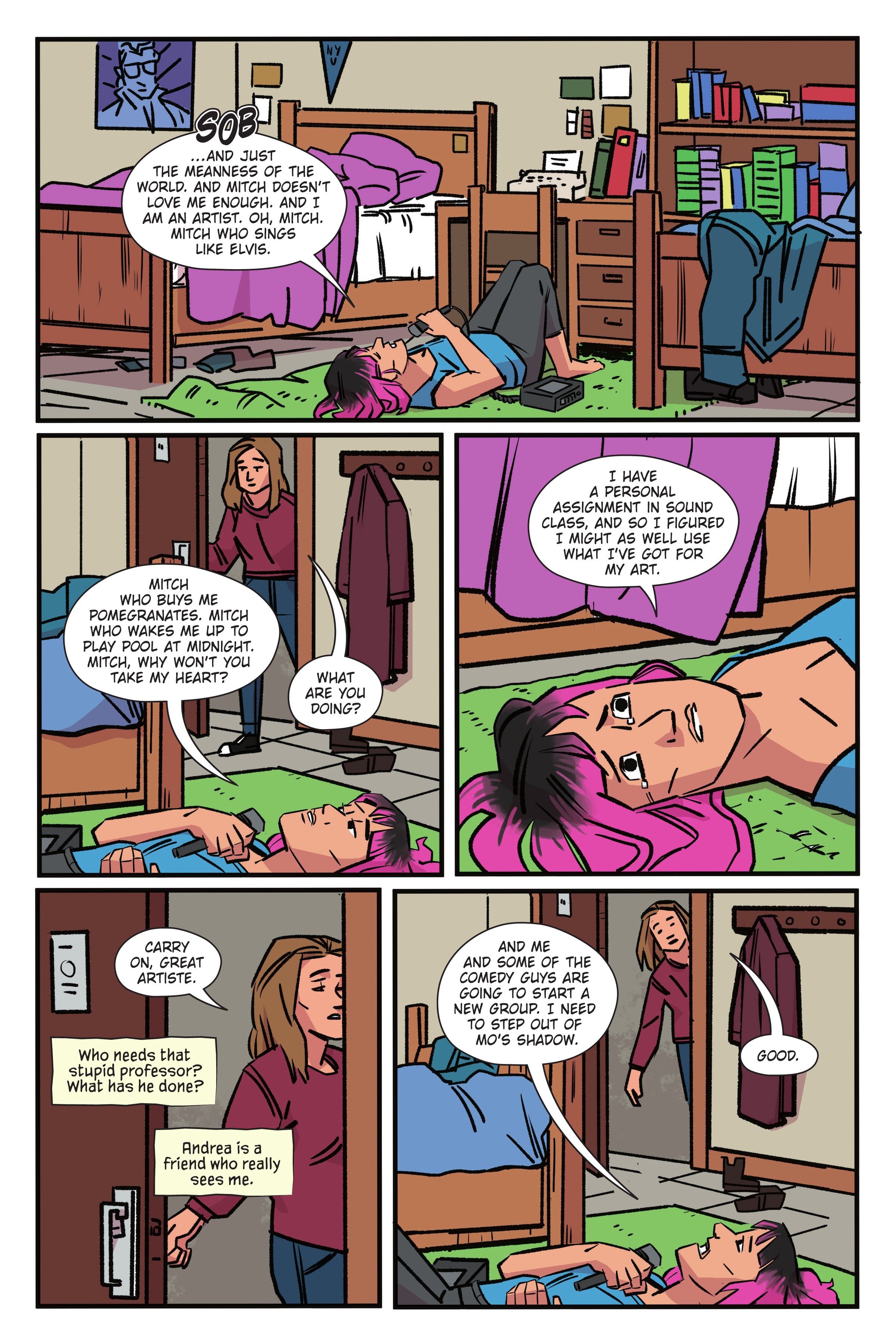 Read online Girl On Film comic -  Issue # TPB (Part 2) - 21