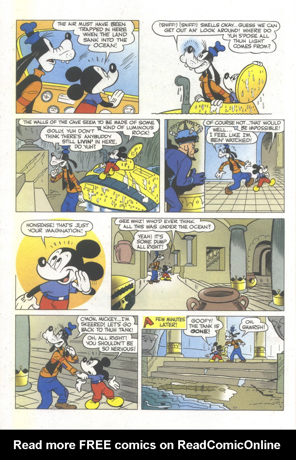 Read online Walt Disney's Mickey Mouse comic -  Issue #287 - 8