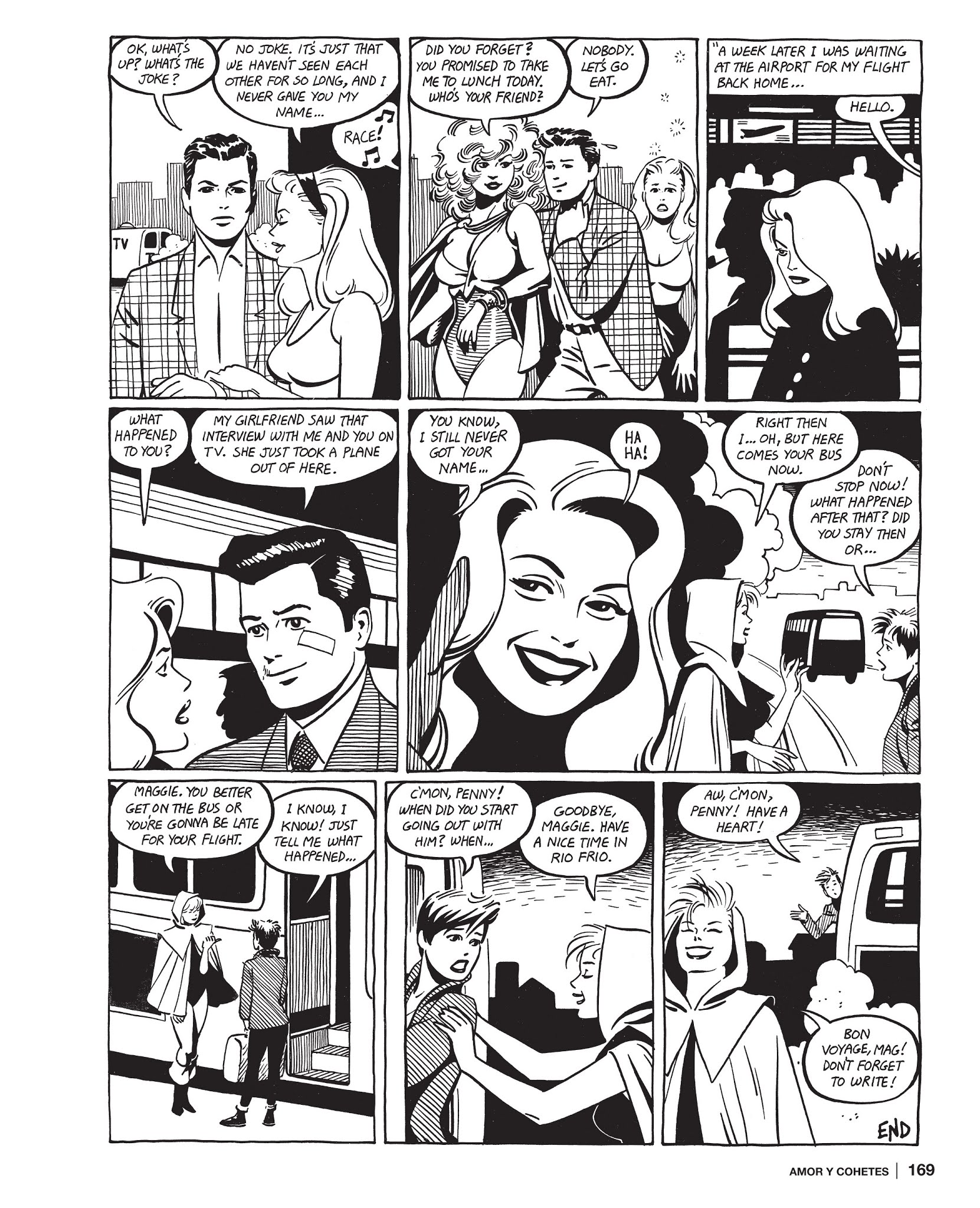Read online Maggie the Mechanic: The Love & Rockets Library - Locas comic -  Issue # TPB (Part 2) - 70