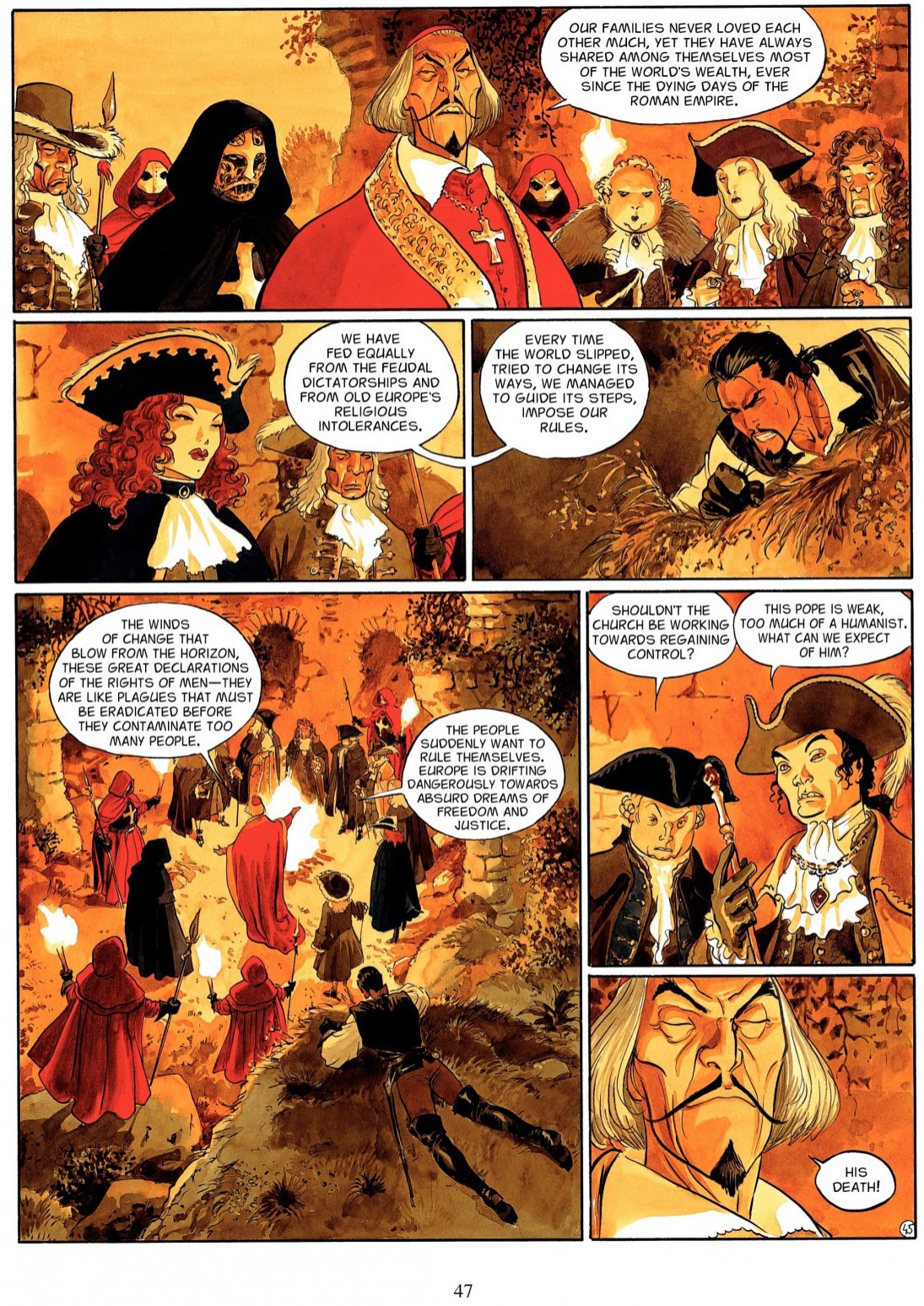 Read online The Scorpion (2008) comic -  Issue #1 - 47