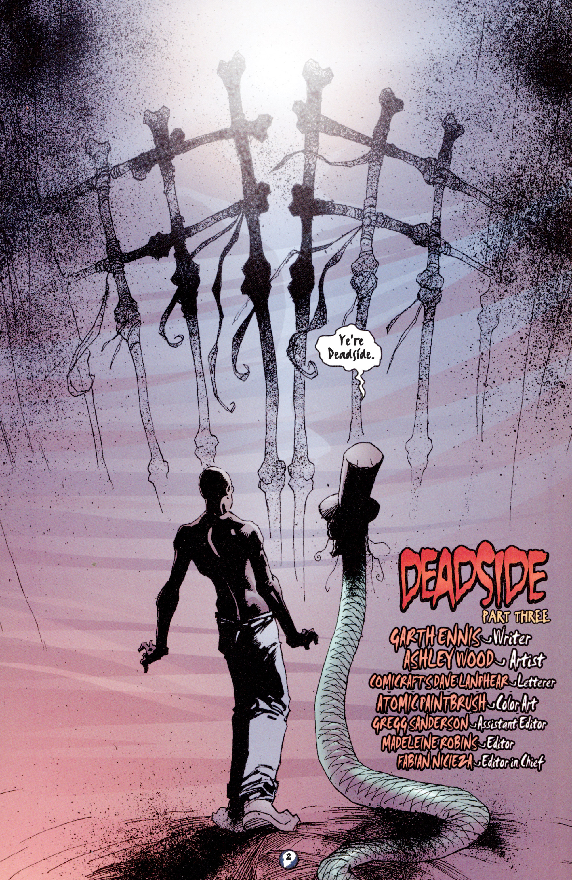 Read online Shadowman (1997) comic -  Issue #3 - 3