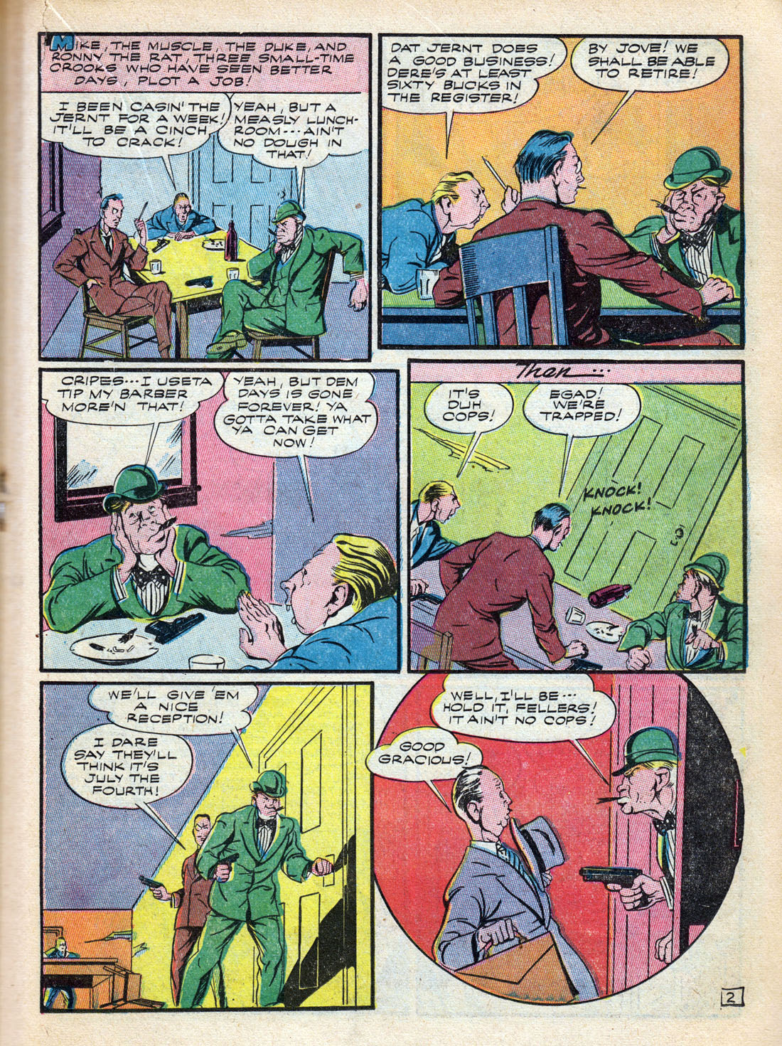 Green Hornet Comics issue 13 - Page 34
