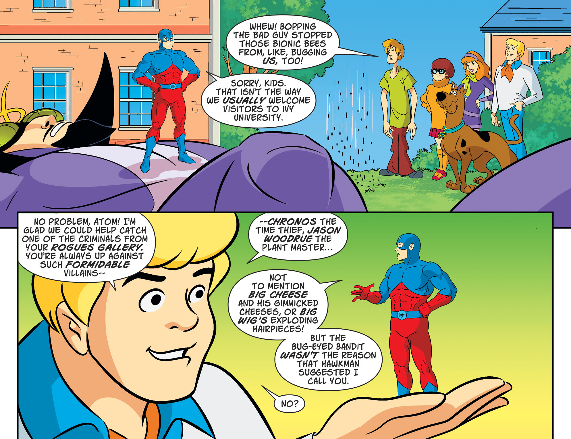 Read online Scooby-Doo! Team-Up comic -  Issue #61 - 8