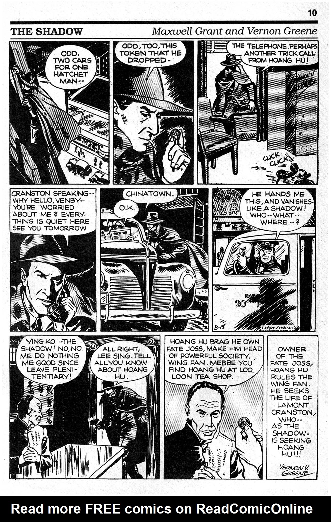 Read online Crime Classics comic -  Issue #3 - 20