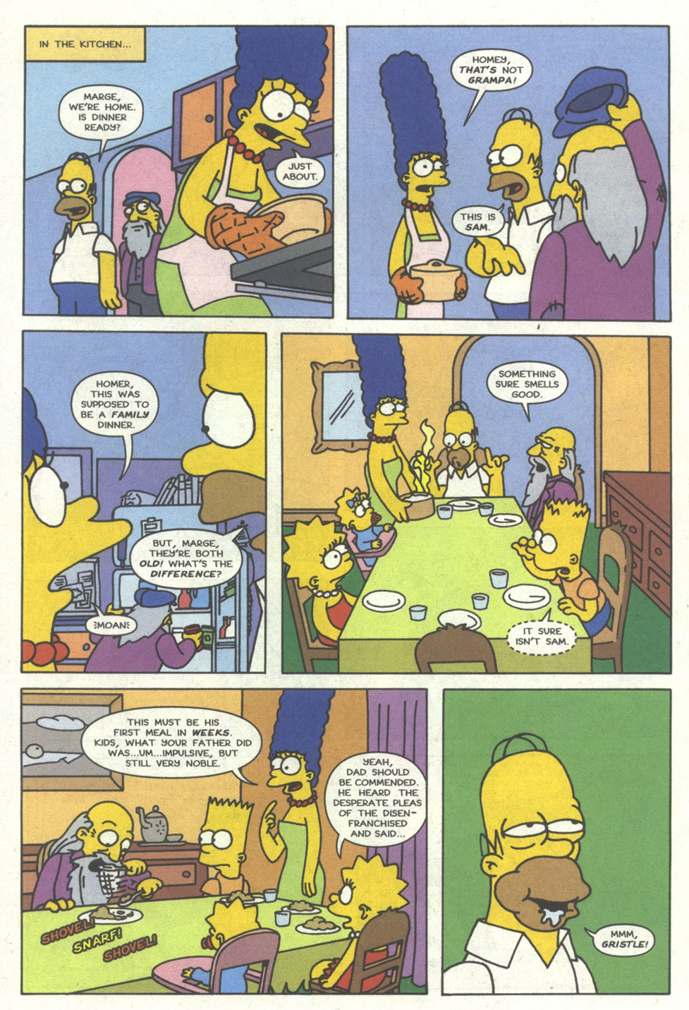 Read online Simpsons Comics comic -  Issue #14 - 5