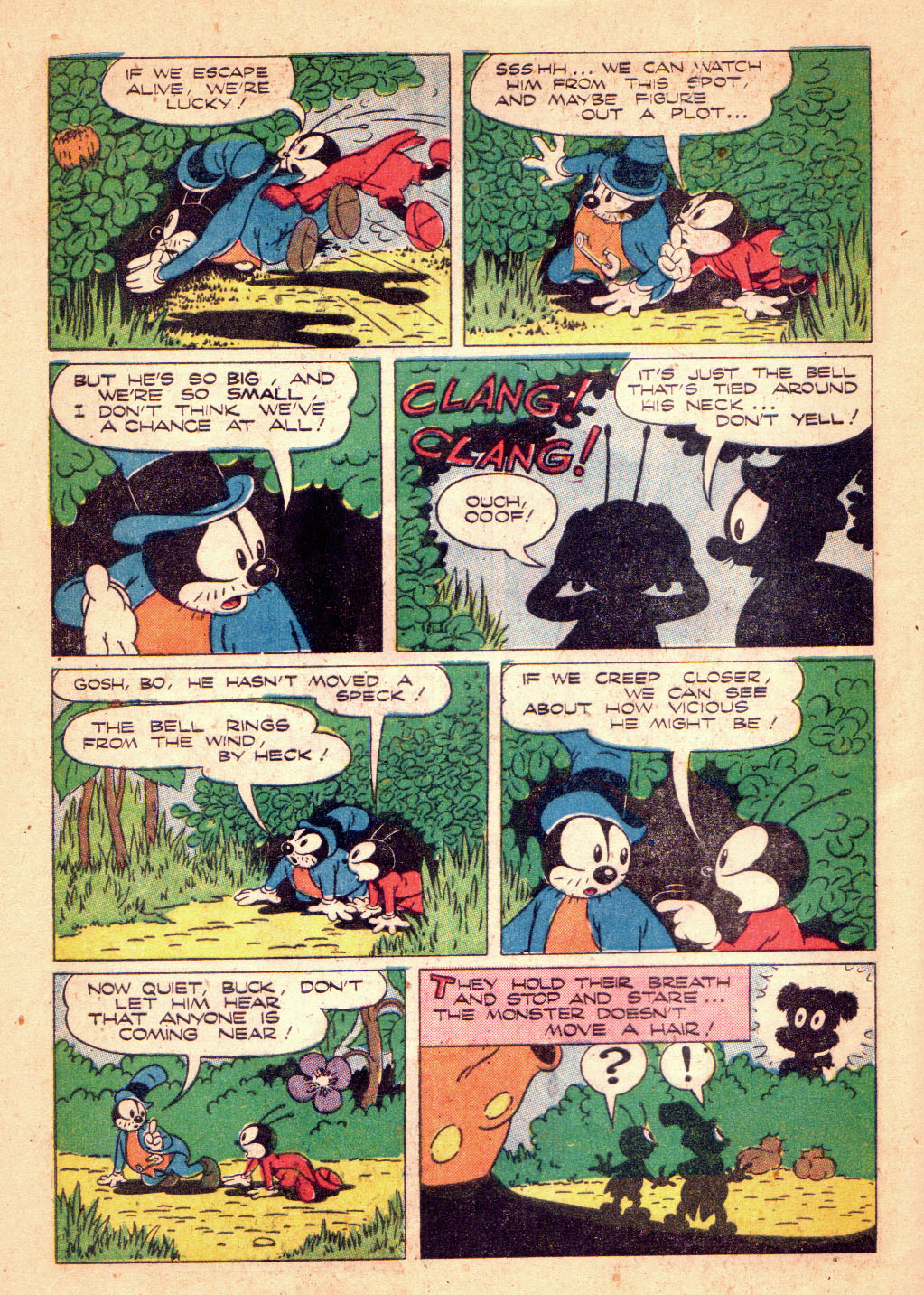 Read online Walt Disney's Comics and Stories comic -  Issue #116 - 16