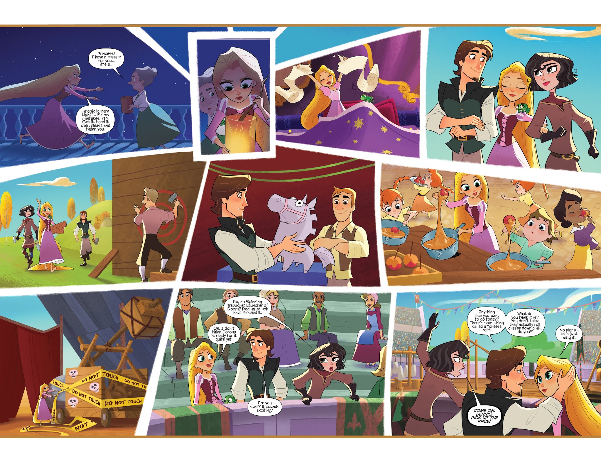 Read online Tangled: The Series: Hair-Raising Adventures comic -  Issue #1 - 19